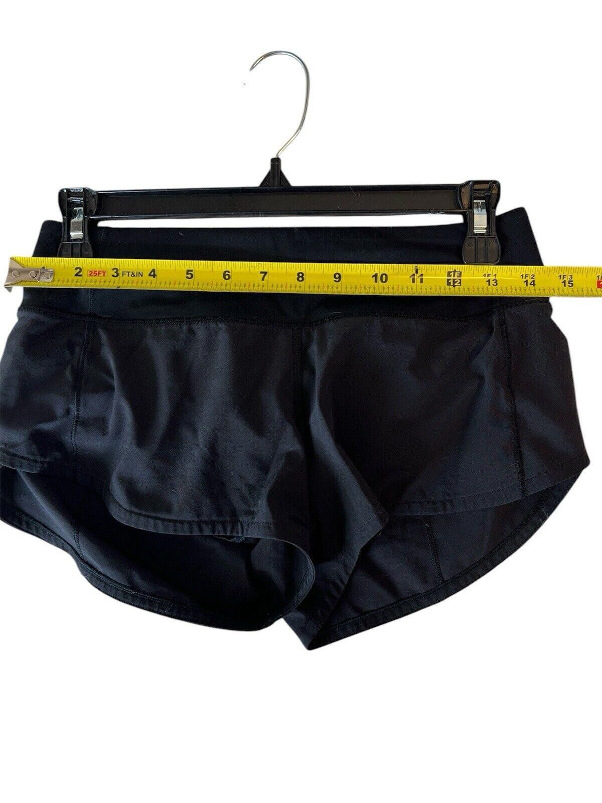Designer Lululemon Speed Up Short *2.5" Black (First Release) Size 26" / US 2 / IT 38 - 6 Thumbnail