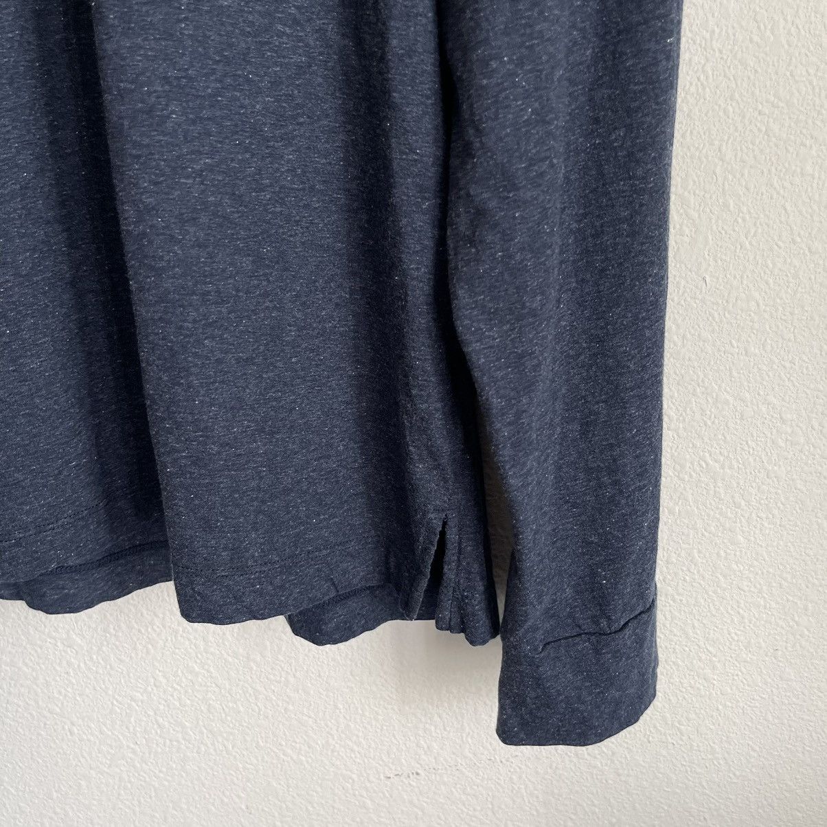 James Perse James Perse Lightweight Long Sleeve Heather Henley Tee Size US XL / EU 56 / 4 - 5 Thumbnail
