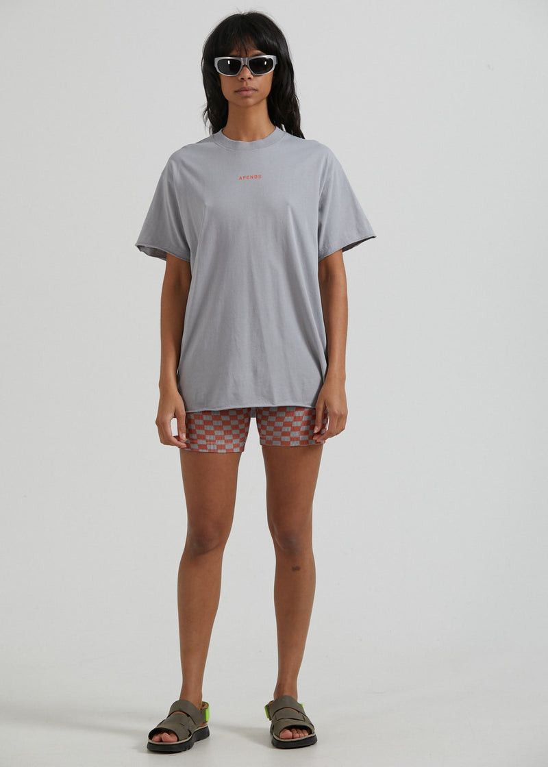Afends Sample NWT Afends - Carvings - Recycled Oversized T-Shirt S Size S / US 4 / IT 40 - 15 Thumbnail
