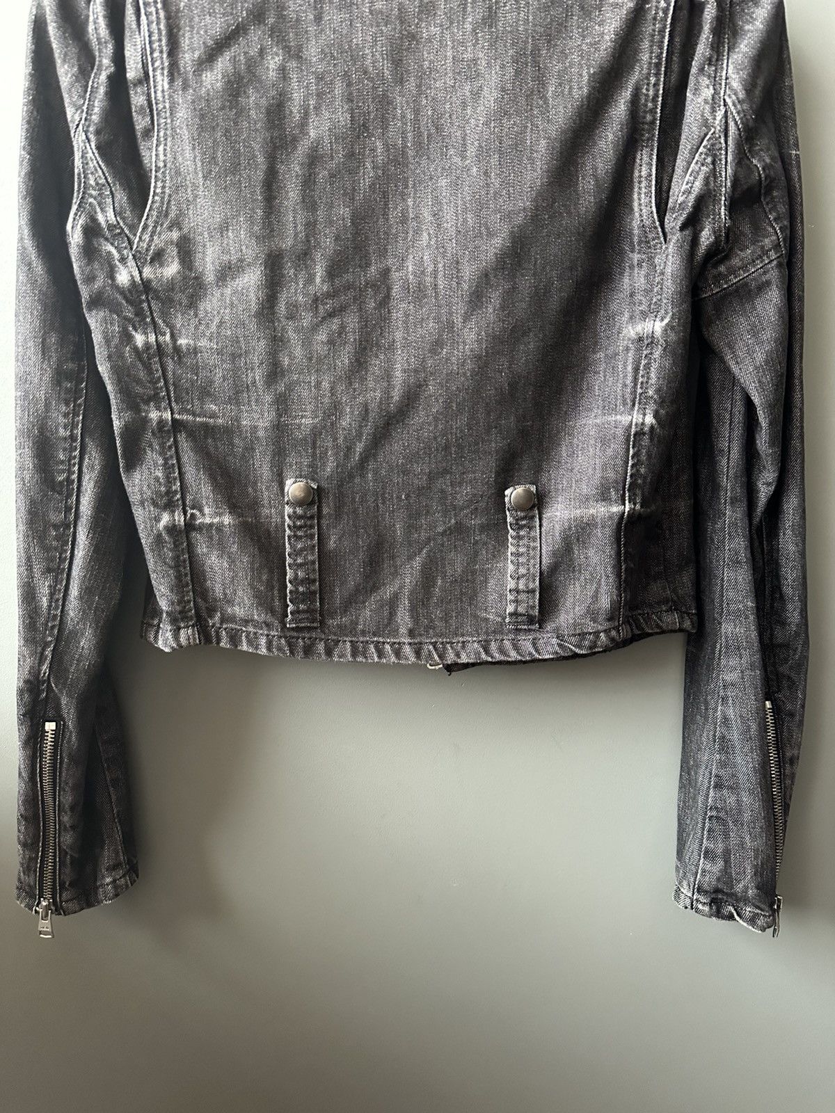 Denim & Supply Ralph Lauren Denim & Supply Ralph Lauren Denim Moto Biker Jacket Size S Size S / US 4 / IT 40 - 7 Thumbnail