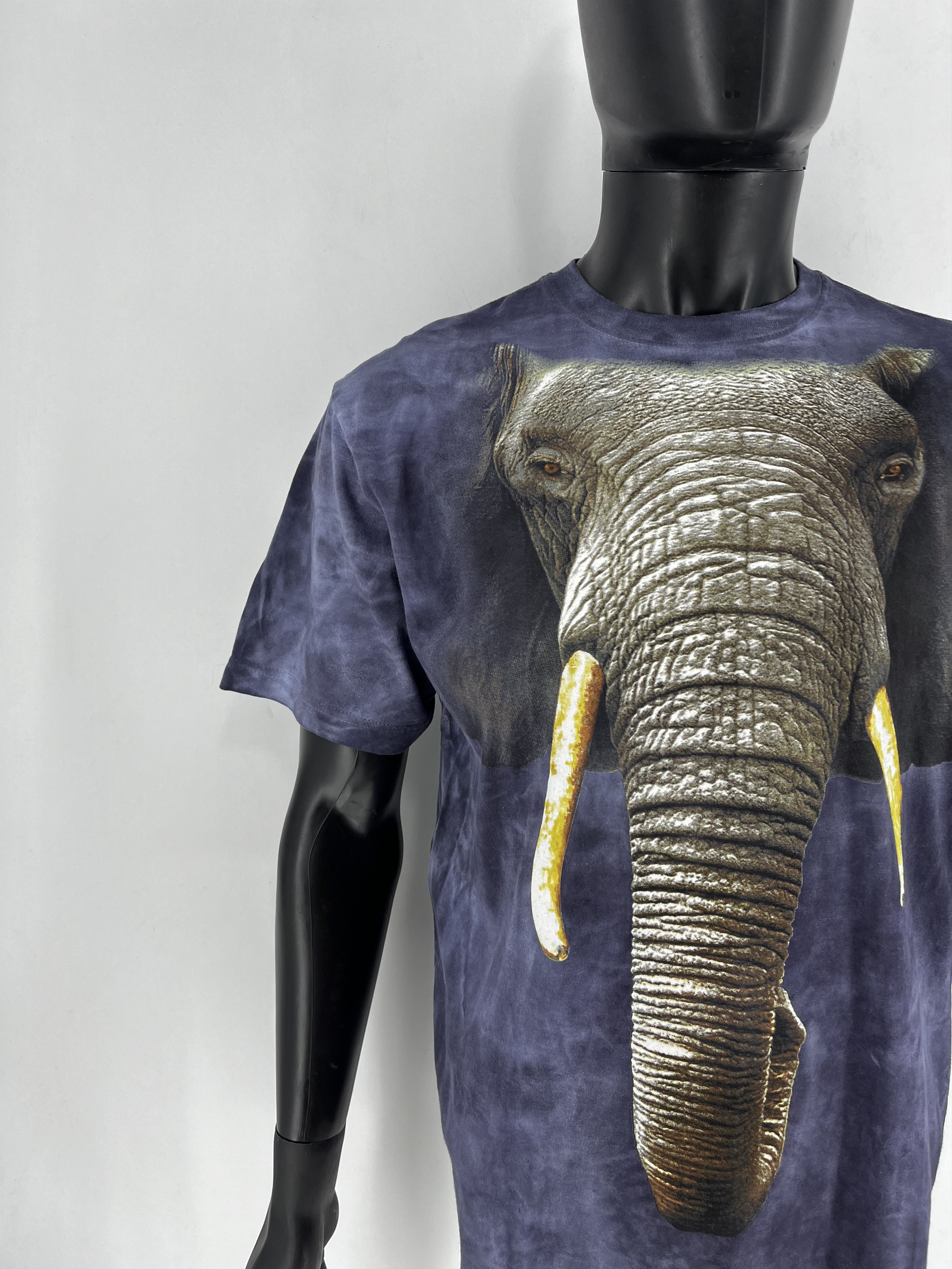 The Mountain Elephant Vintage Y2K T-Shirt Size L Size US L / EU 52-54 / 3 - 6 Thumbnail