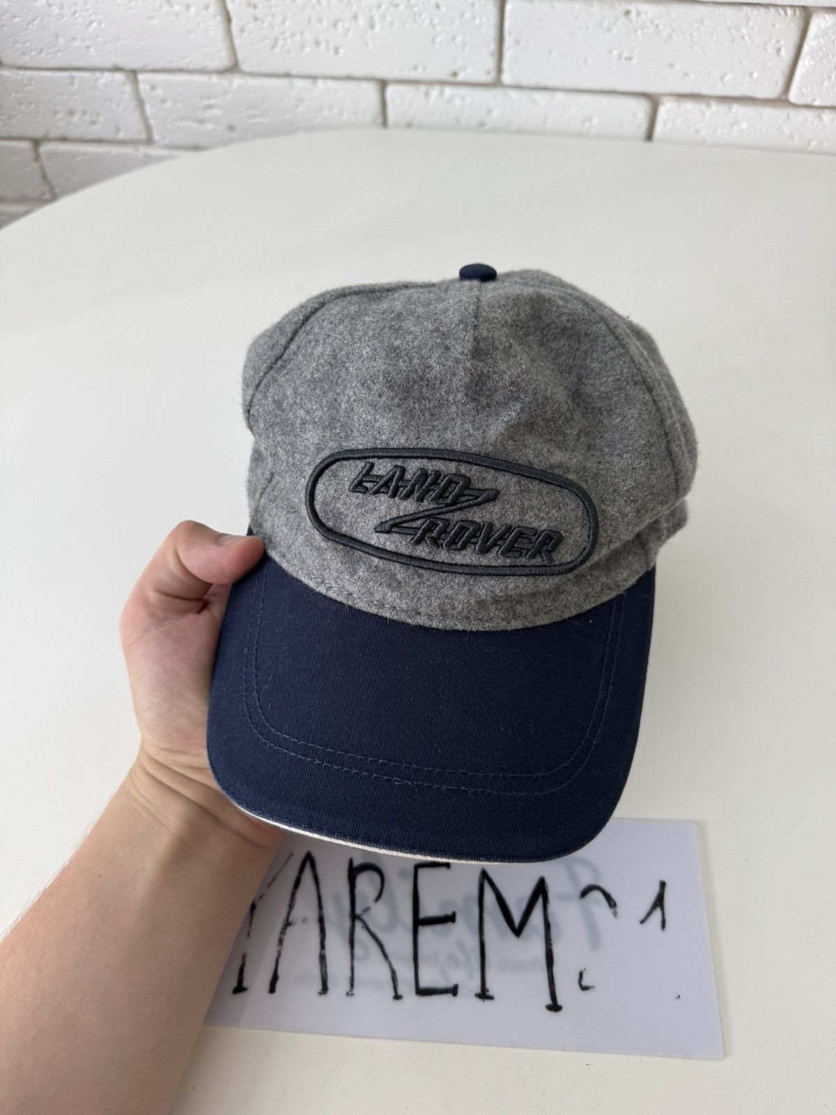 Vintage Land Rover cap hat Size ONE SIZE - 2 Thumbnail