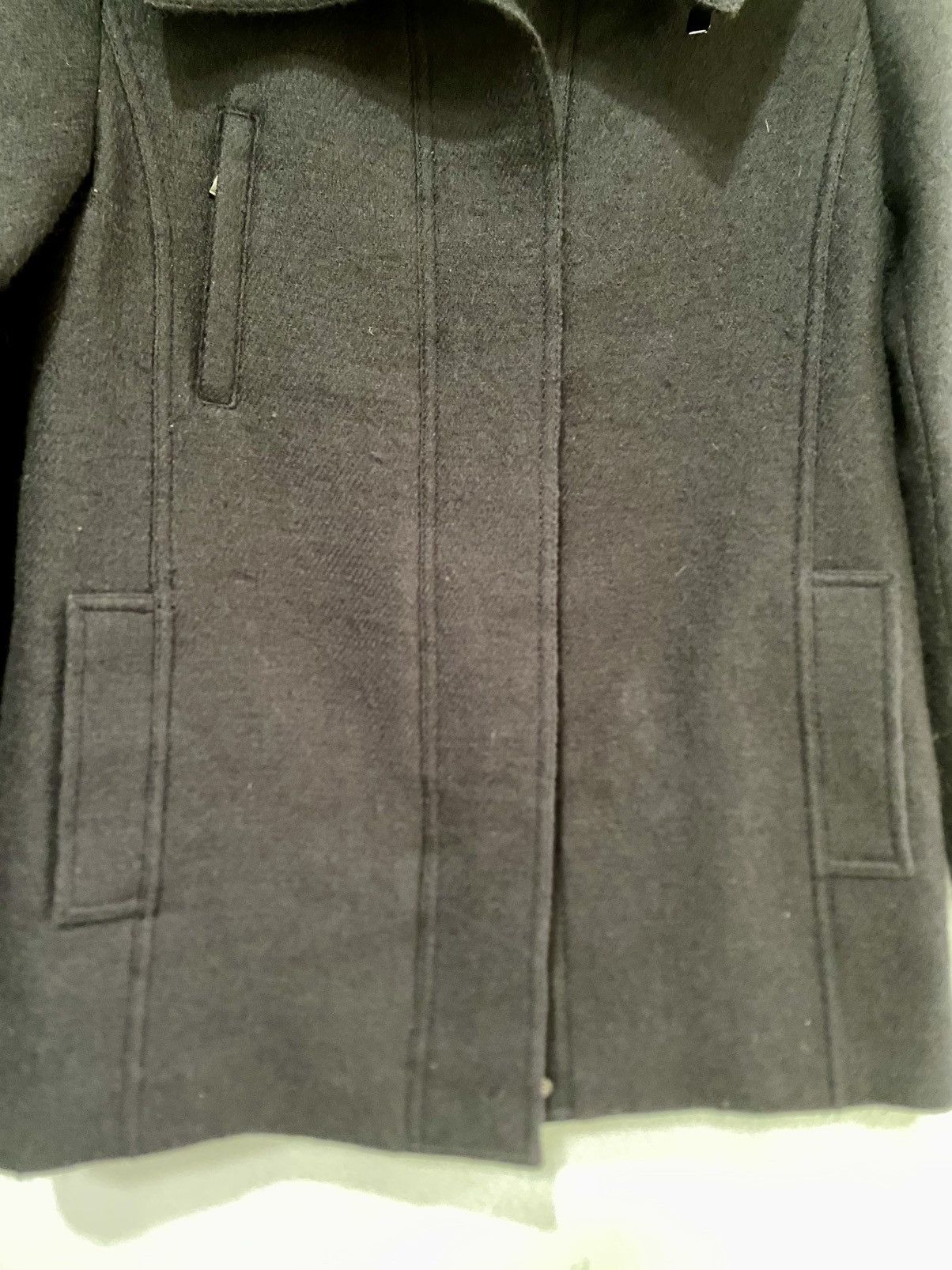 Japanese Brand Georges Rech Wool Jacket Zip Up Size M / US 6-8 / IT 42-44 - 3 Thumbnail