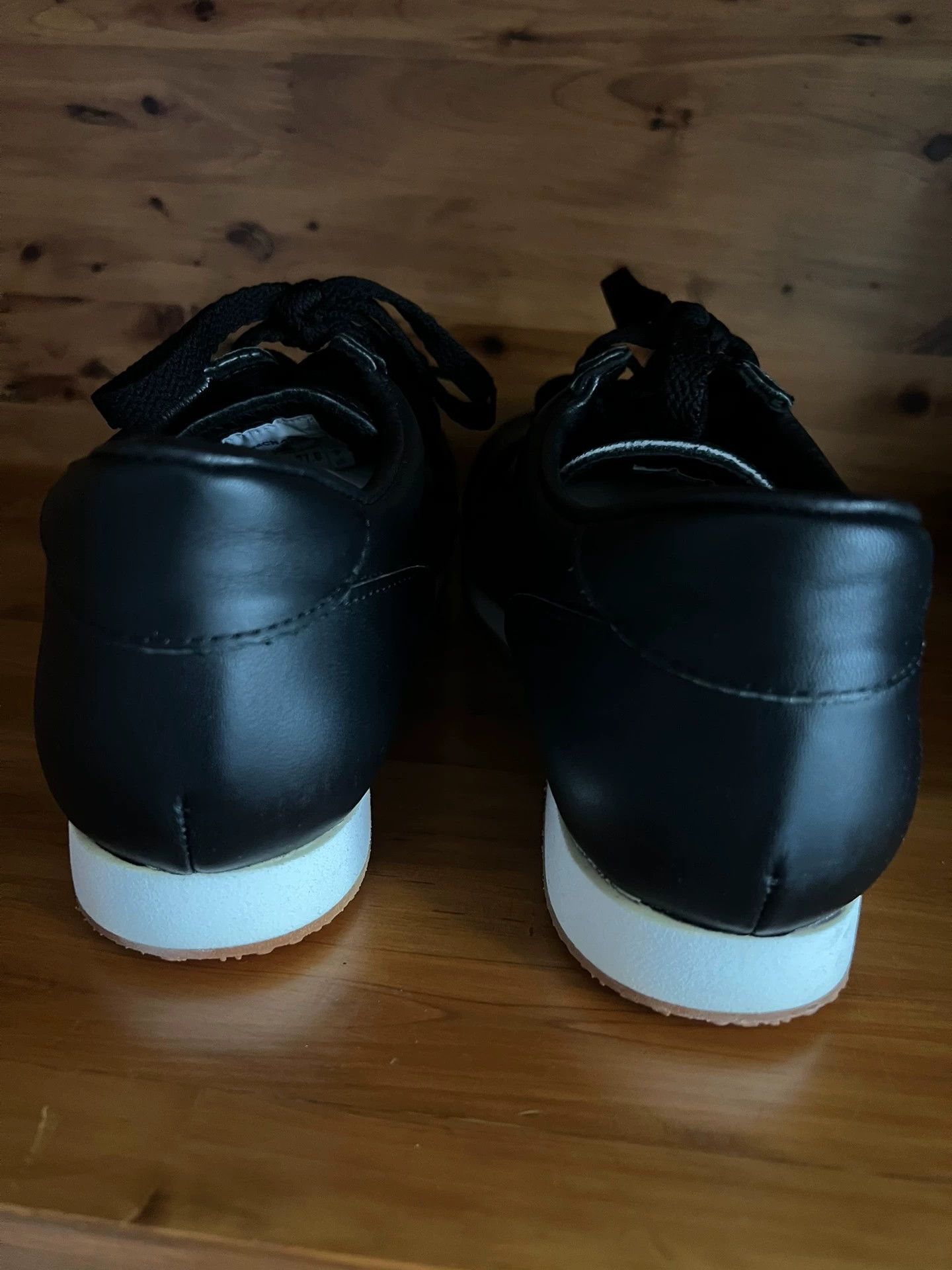 Other Blueover Vtg Made in Japan Leather Lining Trainer US5 (43) Size US 10 / EU 43 - 5 Thumbnail