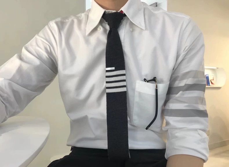 Thom Browne Thom Browne Shirts and ties Size ONE SIZE - 4 Thumbnail