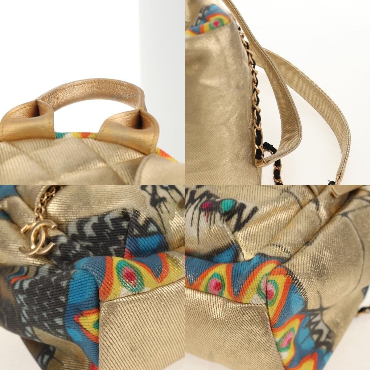 Chanel Chanel Graffiti Backpack Size ONE SIZE - 6 Thumbnail