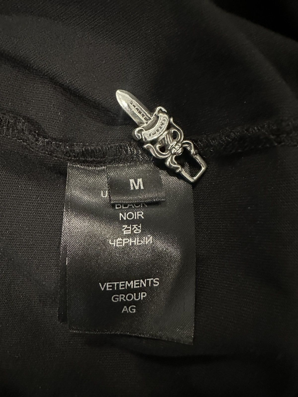 Vetements vetements million dollar tee Size US L / EU 52-54 / 3 - 7 Thumbnail