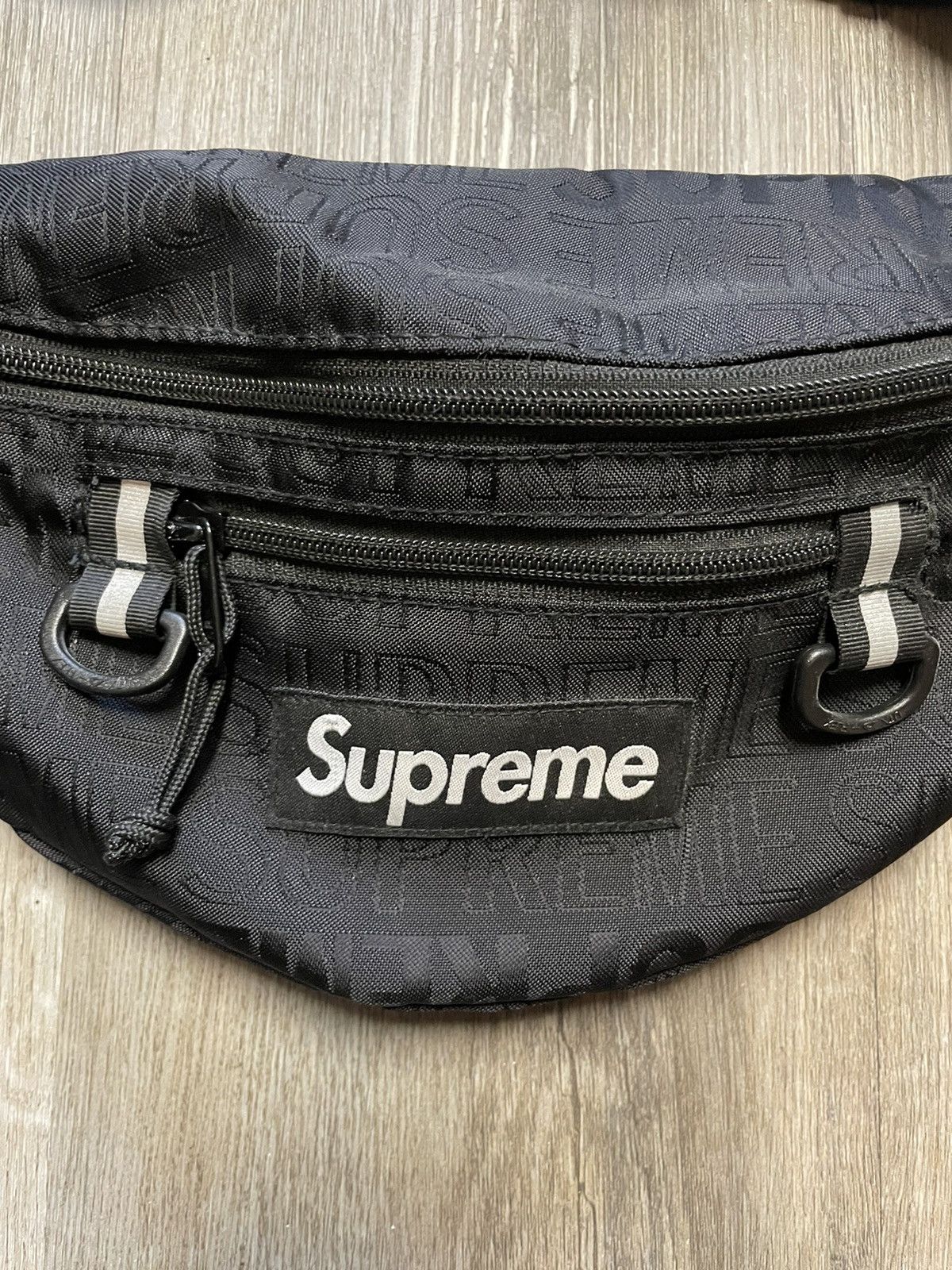 Supreme　19SS Waist Bag Black Supreme SS19 Waist Bag Black | eBay