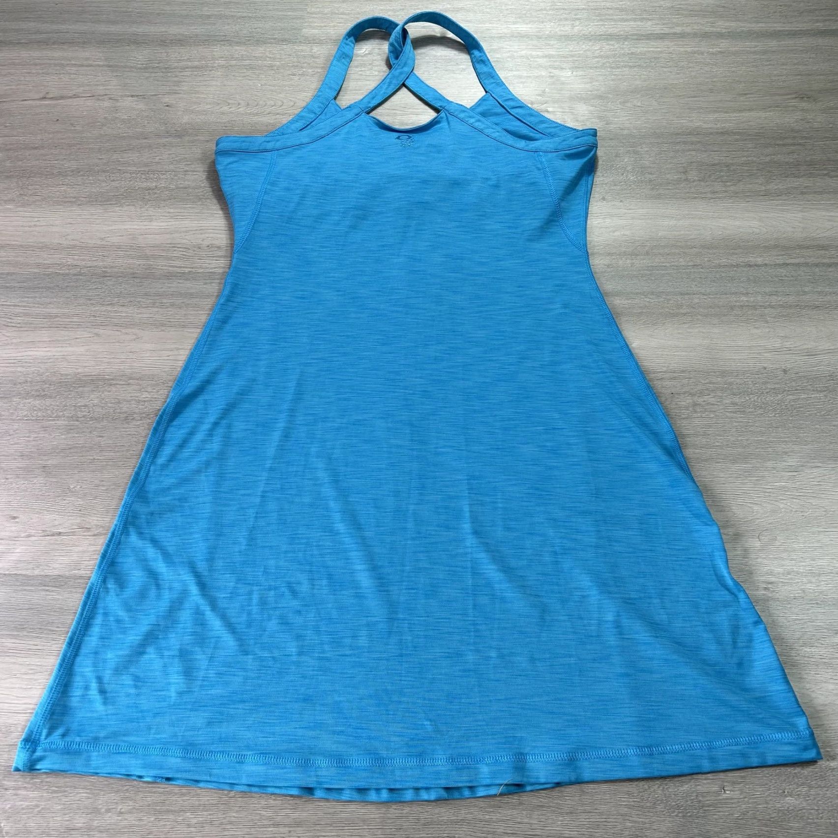 Mountain Hardwear Mountain Hardwear Dress Womens Medium Blue Racerback Built In Bra Activewear Size M / US 6-8 / IT 42-44 - 2 Thumbnail