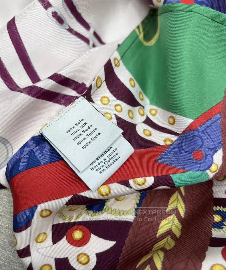 Hermes Hermes Silk Baseball Jacket Size S / US 4 / IT 40 - 6 Thumbnail