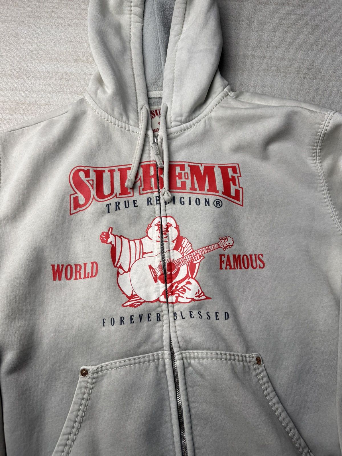 Supreme × True Religion True religion zip up hoodie L Size US L / EU 52-54 / 3 - 3 Thumbnail