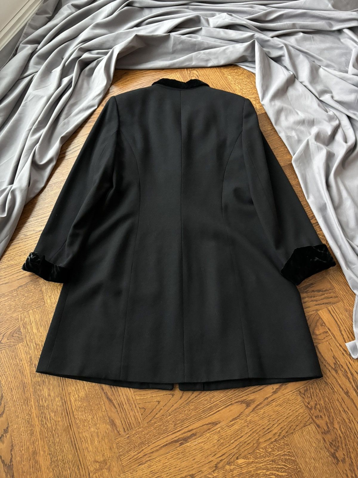 Vintage Vintage Madrigano Suits Vintage Wool Blazer Suit Jacket 80s Size M / US 6-8 / IT 42-44 - 4 Thumbnail