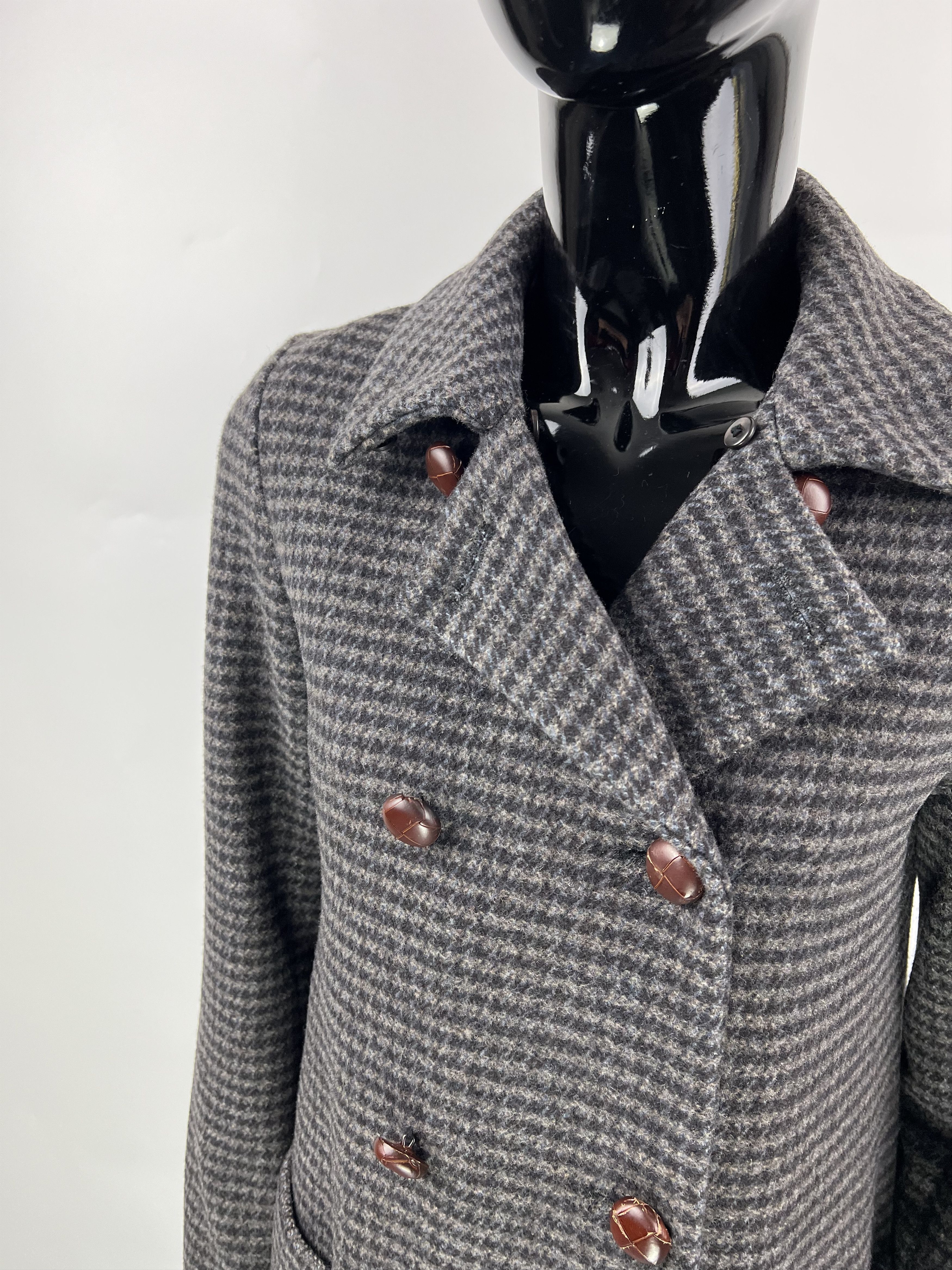 Sezane Sezane Double Breasted Wool Coat Size EU34 US2 Size XS / US 0-2 / IT 36-38 - 5 Thumbnail