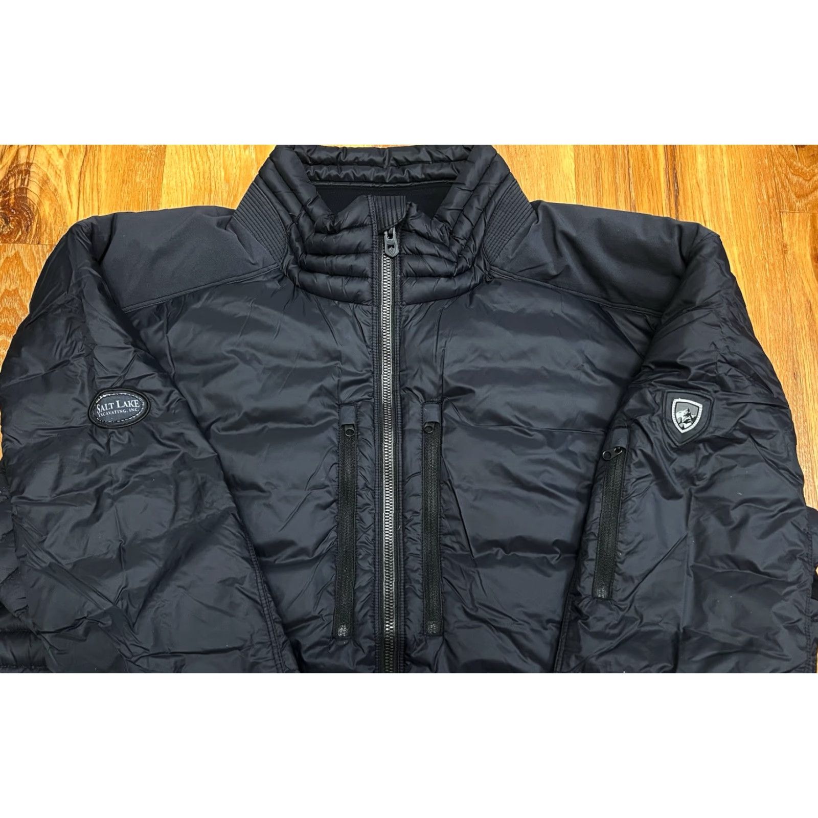 Logo 7 NWT Kuhl Jacket Down Water Resistant Spyfire Blackout 2XL Men’s Outdoor Coat Size US XXL / EU 58 / 5 - 3 Thumbnail