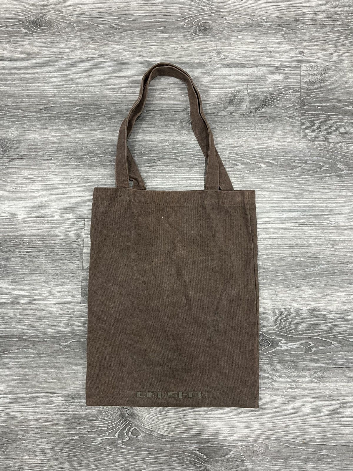 Rick Owens Drkshdw Rick Owens Drkshdw Tote Bag Size ONE SIZE - 1 Thumbnail