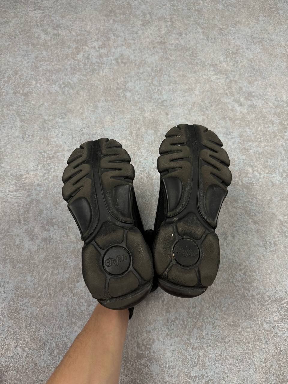 Buffalo London × Japanese Brand × New Rock Buffalo Vegan Cloud Chai Chunky Trainers New Rock Style Size US 9 / IT 39 - 5 Thumbnail