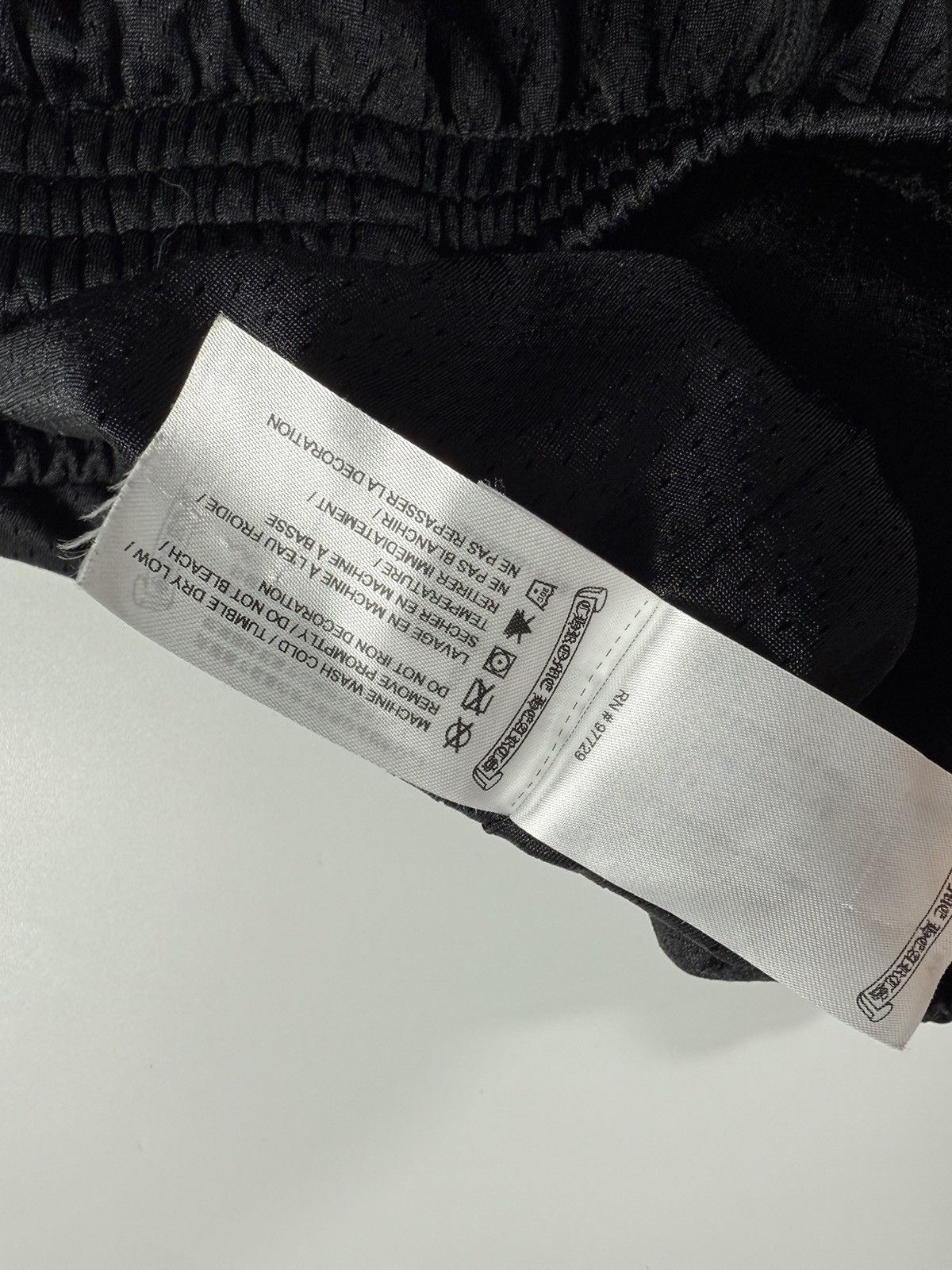 Chrome Hearts 🔥Chrome Hearts Black Mesh Jersey Pants🔥 Size US 34 / EU 50 - 7 Thumbnail