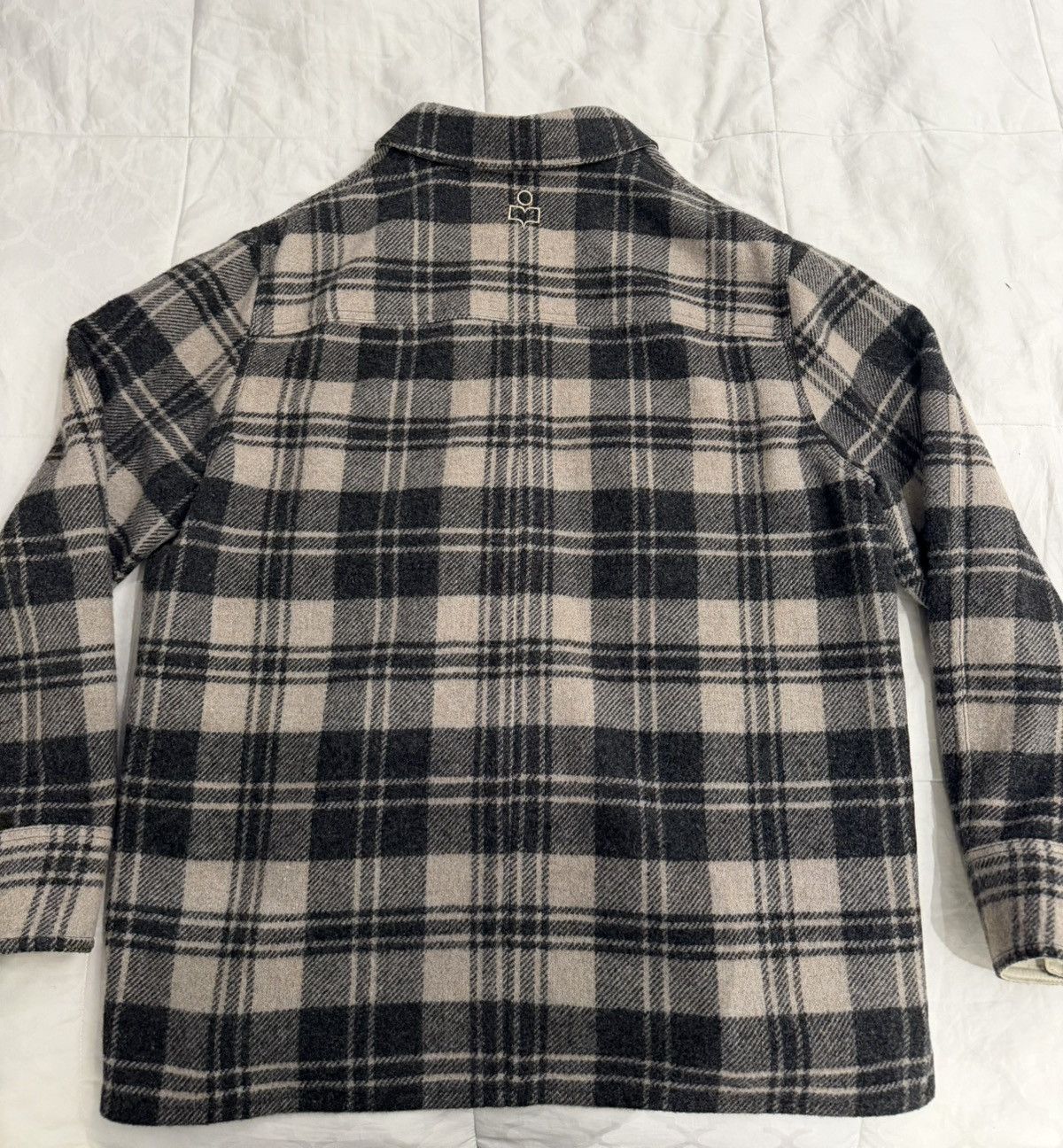 Isabel Marant Isabel Marant Kevron Jacket sz: L/52 Size US L / EU 52-54 / 3 - 6 Thumbnail