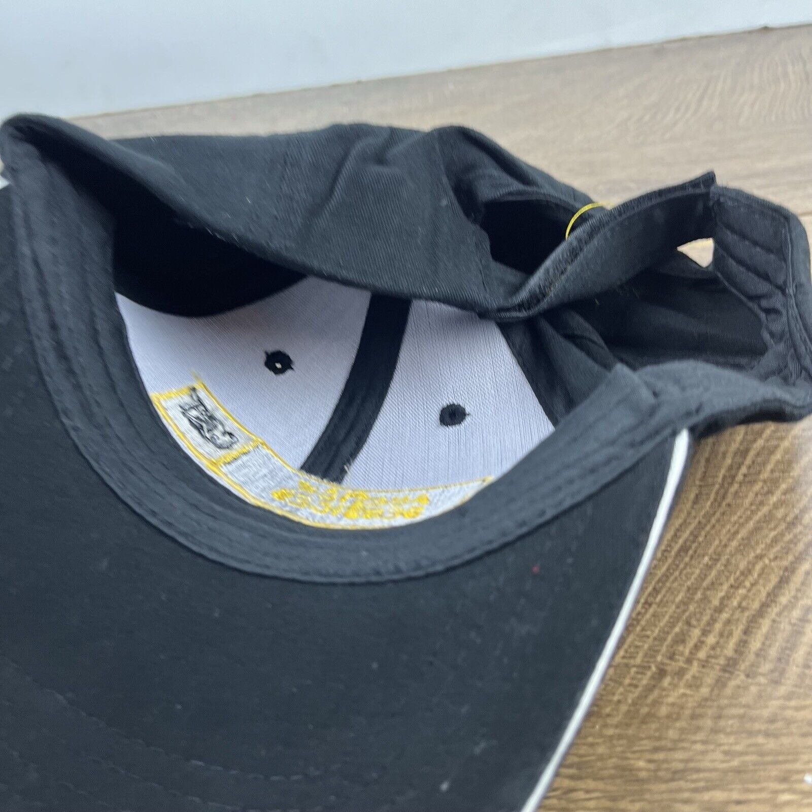 Other CAT Hat Black Cap Hat Adjustable Hat Black Adult Hat Size ONE SIZE - 12 Thumbnail