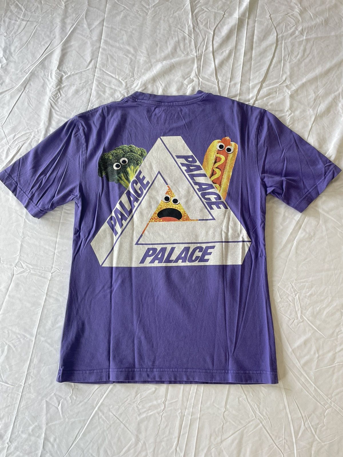 image of Palace Payne Food T-Shirt Tee Purple Small, Men's