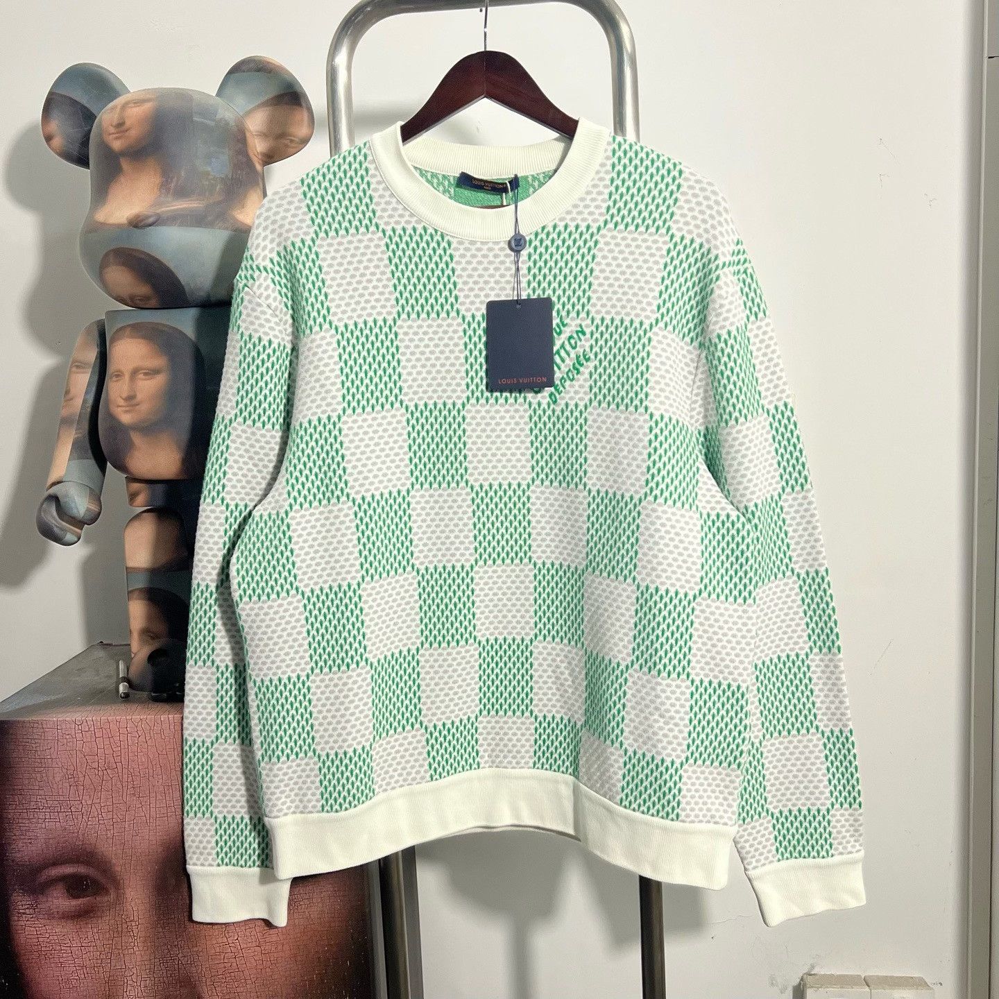 Louis Vuitton Louis Vuitton Checkered Hoodie xl Men Size US XL / EU 56 / 4 - 1 Thumbnail