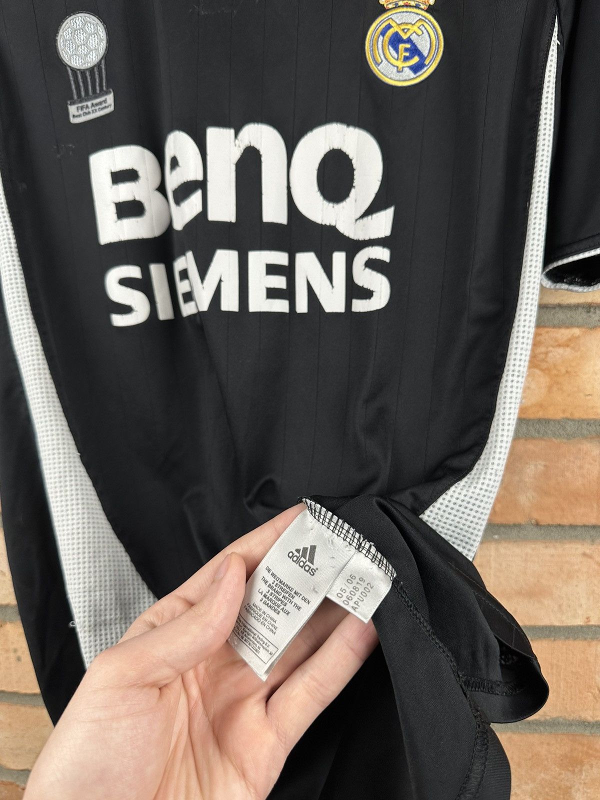 adidas Real Madrid レアル 黒色 Benq Siemens m86349059240_1.jpg?1726709255