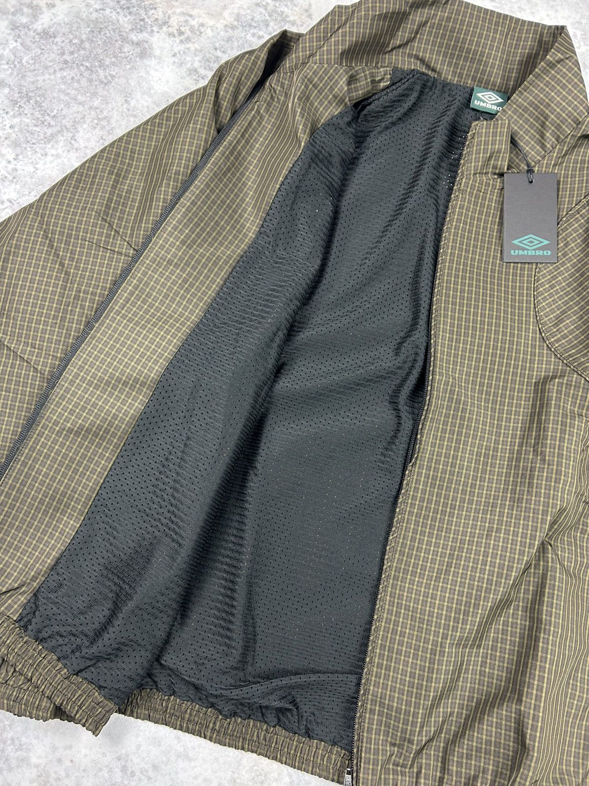Slam Jam × Umbro Umbro x Slam Jam Mini Check Track Jacket Size US XL / EU 56 / 4 - 5 Thumbnail