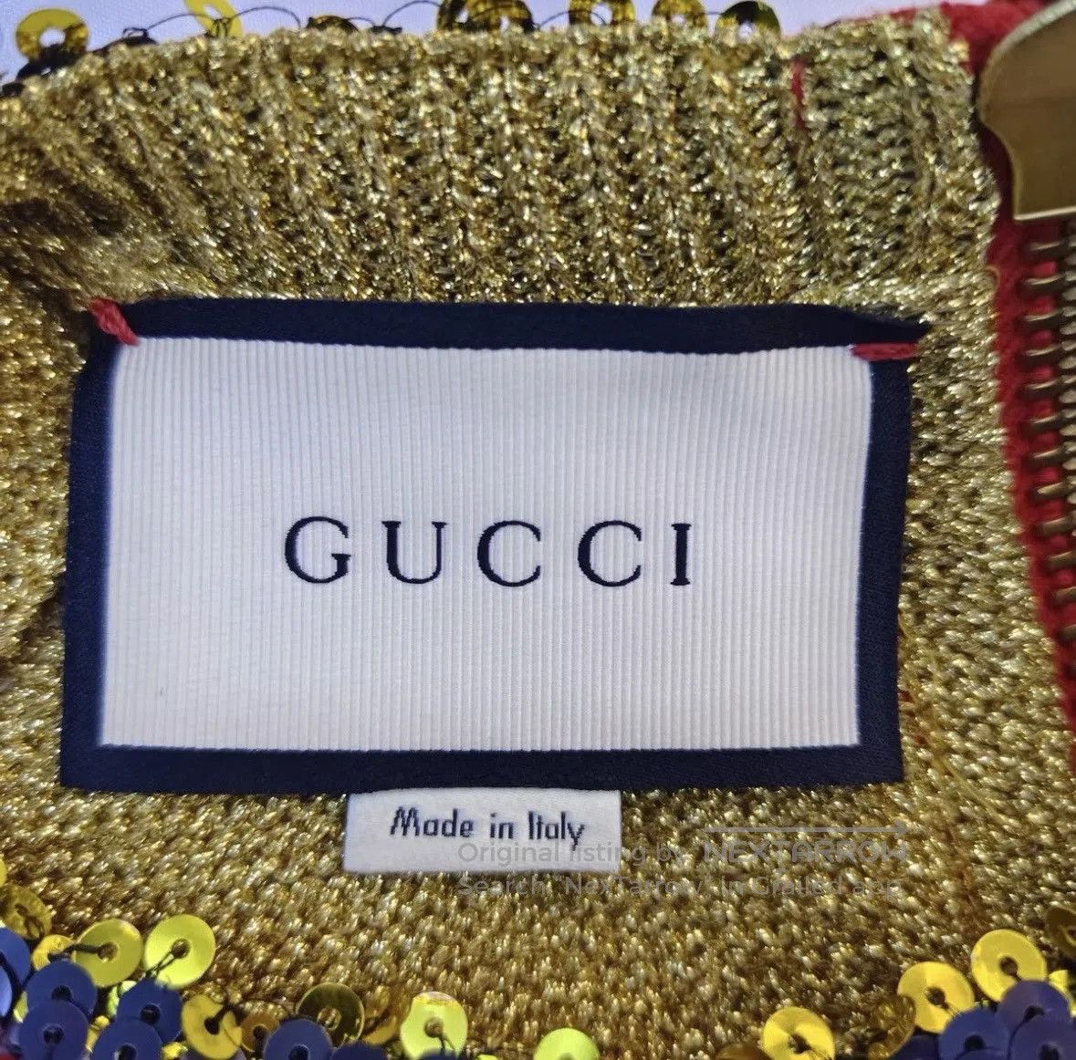 Gucci Gucci Sweater w x x. Size US M / EU 48-50 / 2 - 6 Thumbnail