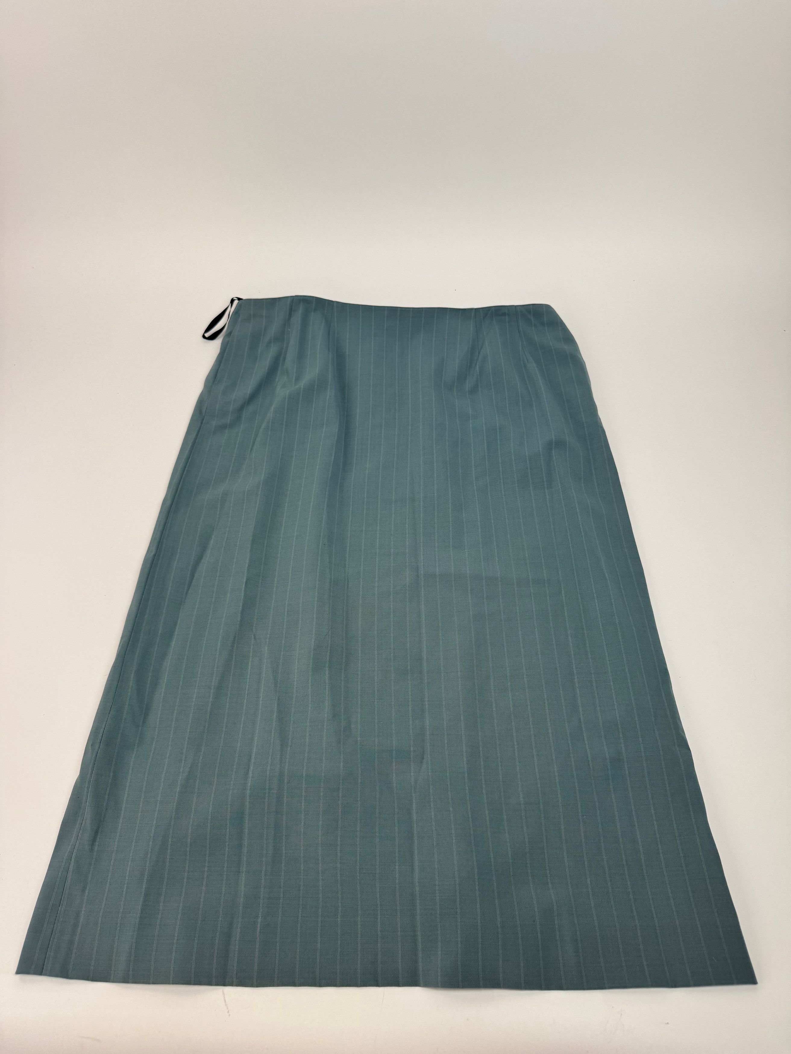 Other Vintage Givenchy Skirt CL turquoise Size 36" / US 14 / IT 50 - 1 Thumbnail