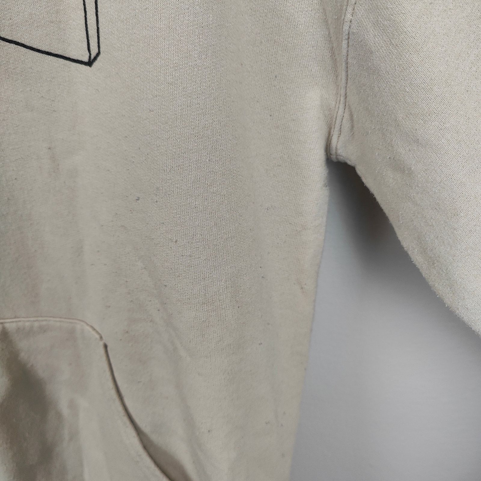 Other Emo Nite Sweatshirt Size Medium Tan Emo EDM Tombstone Size US M / EU 48-50 / 2 - 7 Thumbnail
