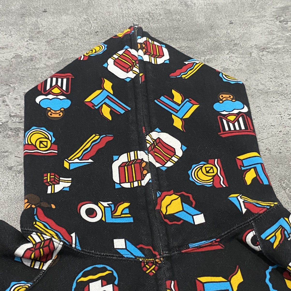 Bape Baby Milo Full Zip Print Toys Hoodie Size US M / EU 48-50 / 2 - 2 Thumbnail