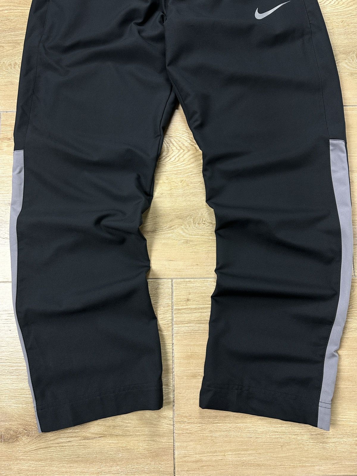 Nike × Vintage Y2K Nike Dri-Fit Track Pants Size US 34 / EU 50 - 3 Thumbnail
