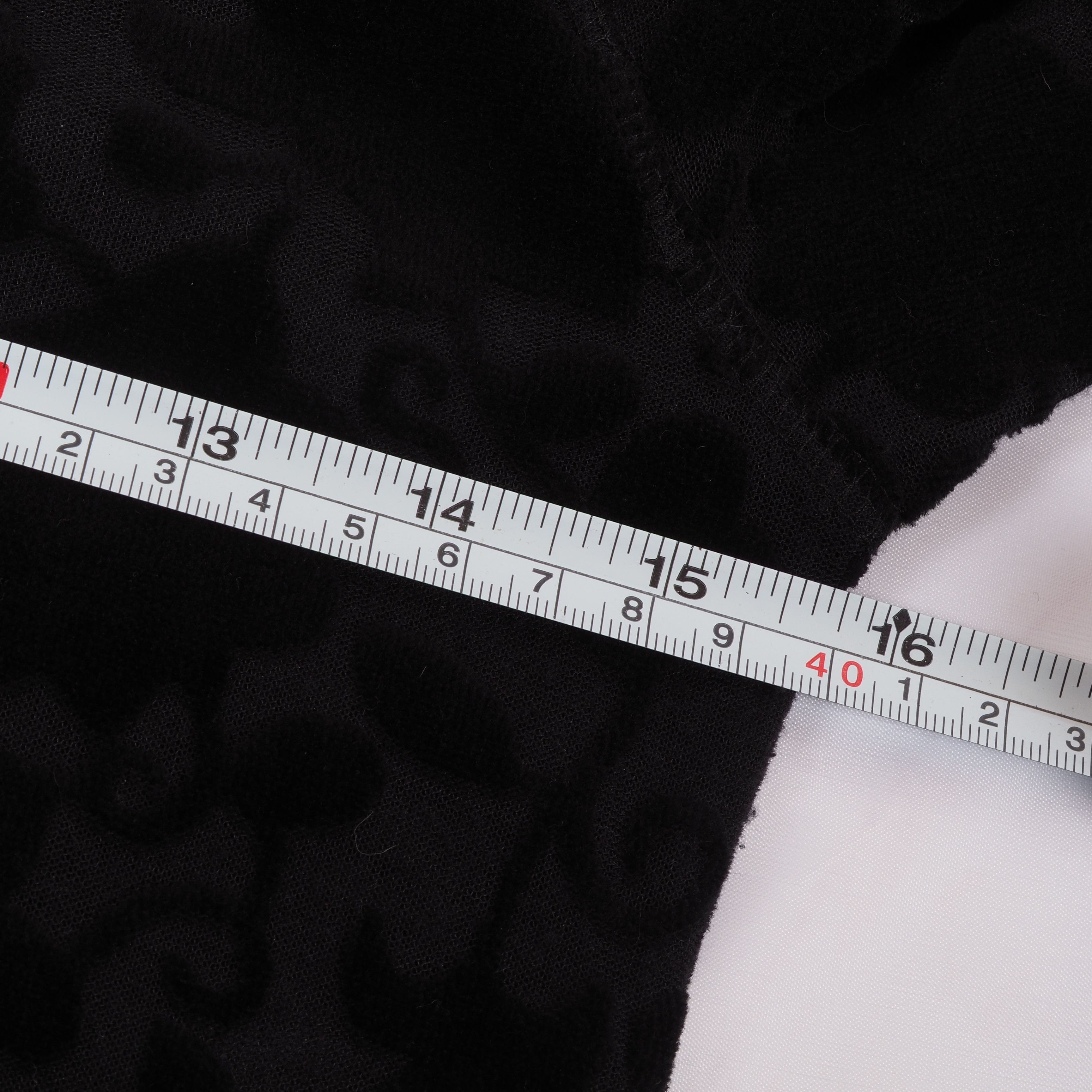 Sonia Rykiel Sonia Rykiel Vintage Black Long Sheer Velvet Midi Dress Size M / US 6-8 / IT 42-44 - 5 Thumbnail
