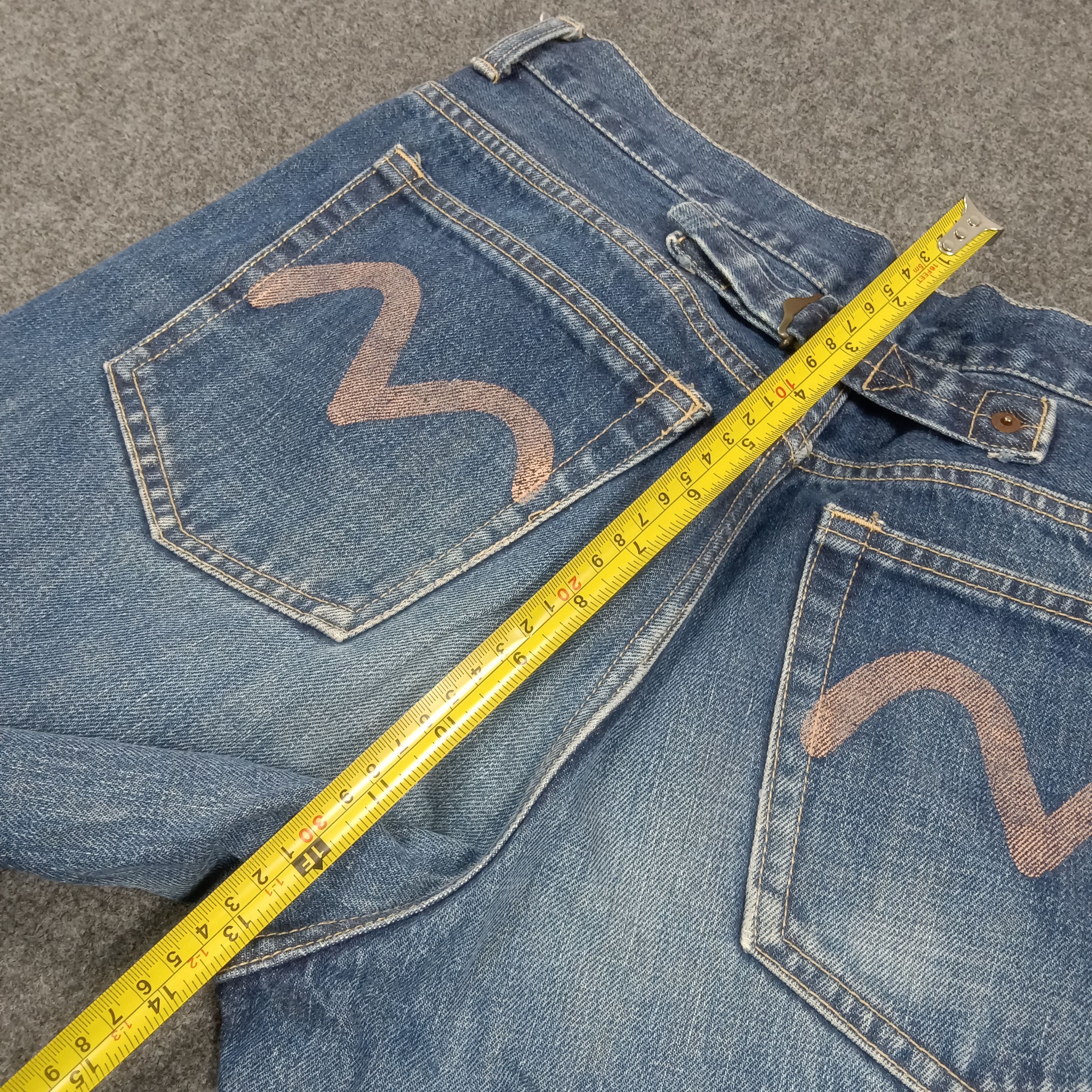 Evisu Evisu Japanese Selvedge Custom Daicock Denim Jeans C280N3 Size US 29 - 9 Thumbnail