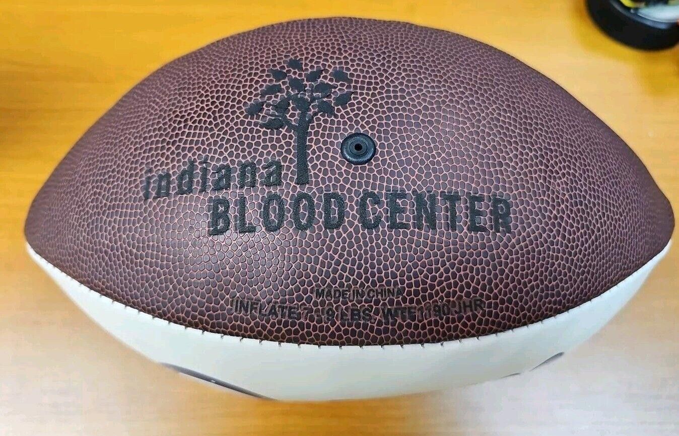 Wilson Official Wilson TheDuke NFL Game Ball COLTS Anthony Castonzo Size ONE SIZE - 4 Thumbnail