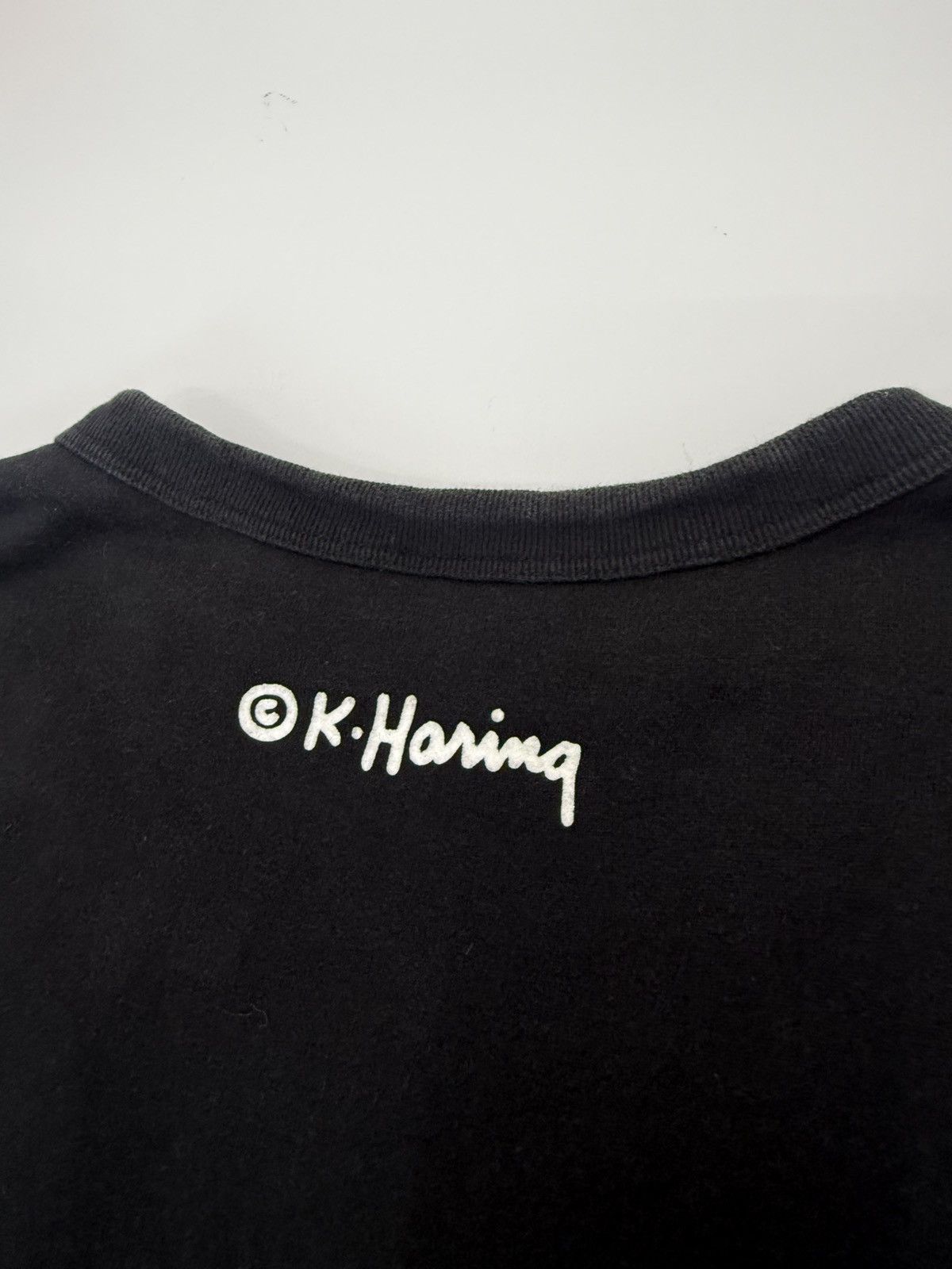 Keith Haring 🔥 Vtg Keith Haring "Pop Art" Uniqlo Roundneck Sweatshirt - L Size US L / EU 52-54 / 3 - 12 Thumbnail