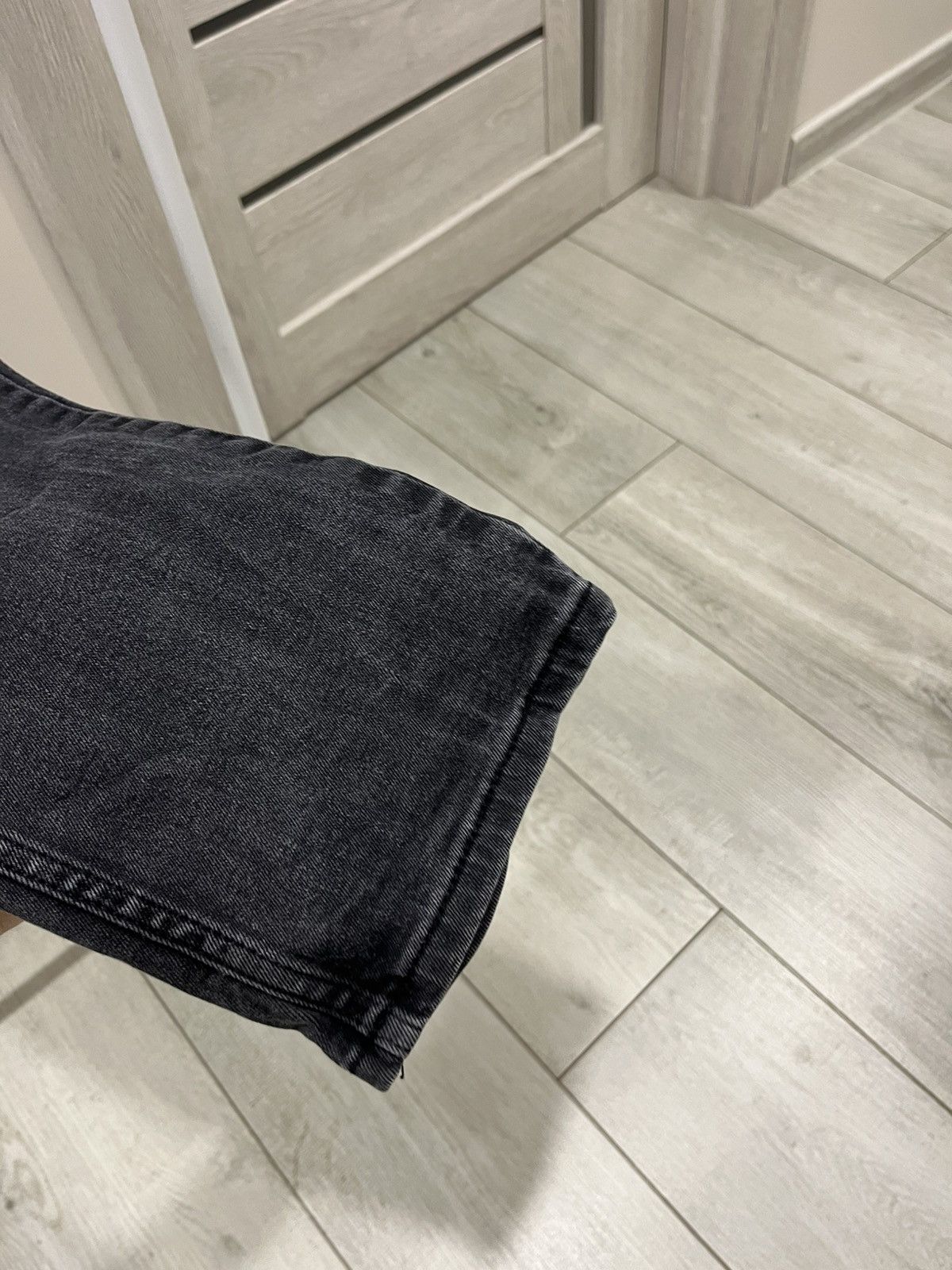 Japanese Brand Philipp Plein jeans dark wash denim skinny straight 38/32 Size US 38 / EU 54 - 4 Thumbnail