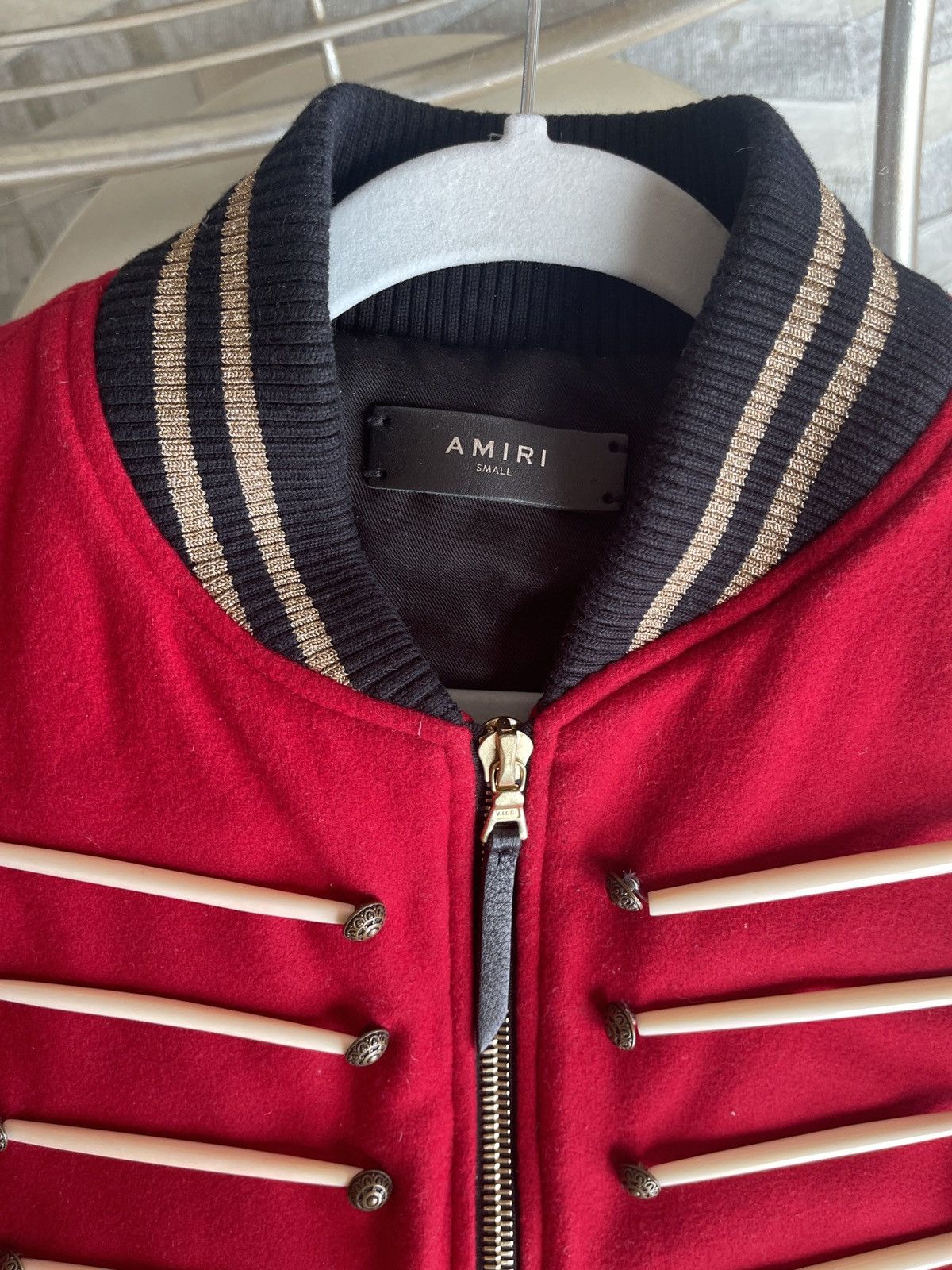 Amiri Amiri Forever Wool Jacket Size US S / EU 44-46 / 1 - 2 Thumbnail