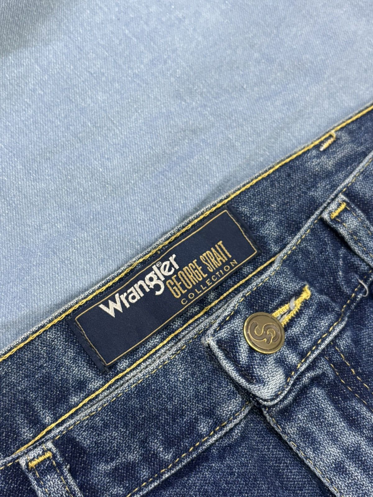 Wrangler Wrangler George Strait Collection denim Size US 35 - 4 Thumbnail