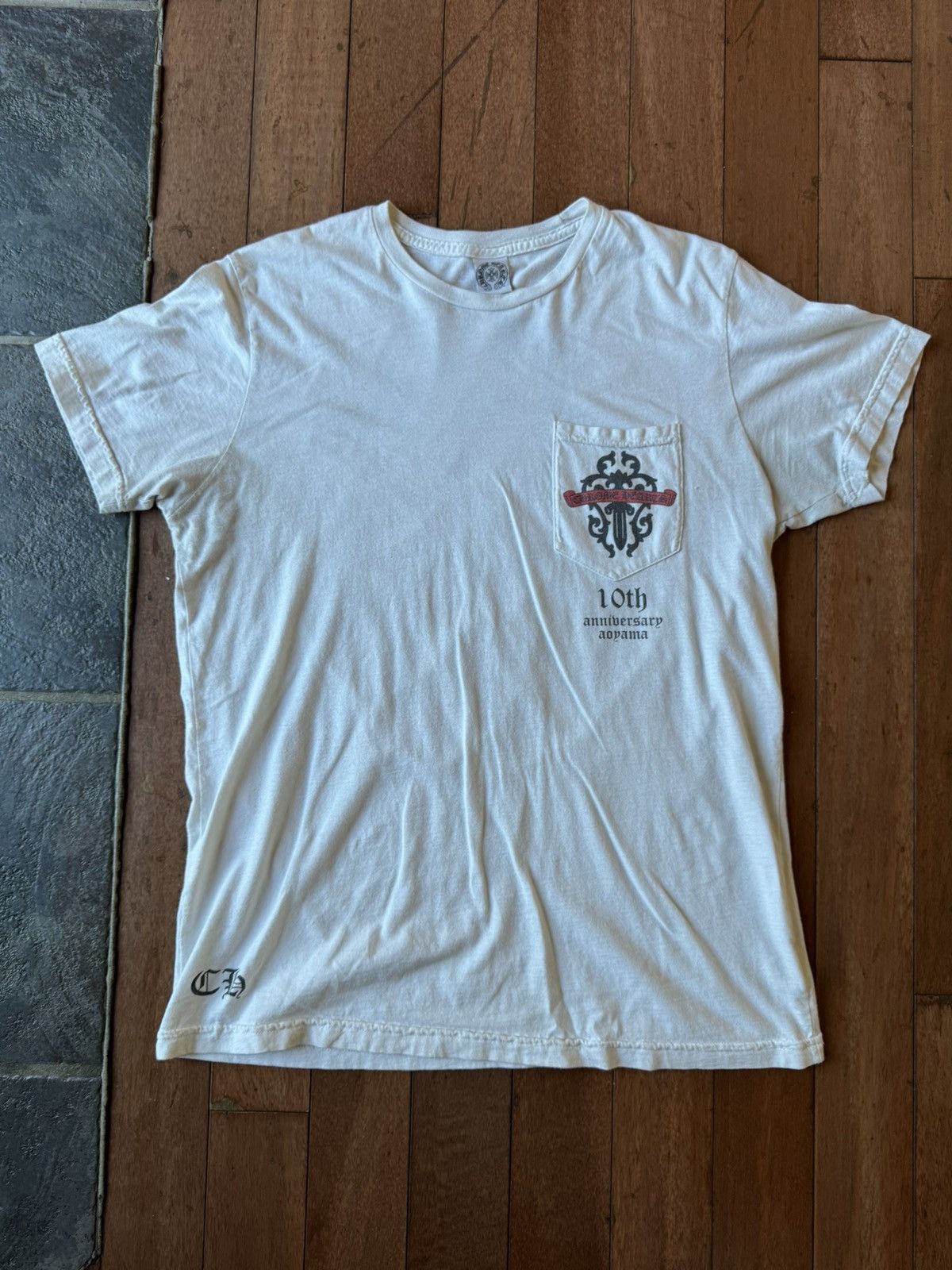 Chrome Hearts Chrome Hearts Aoyama 10th Anniversary Tee | Grailed