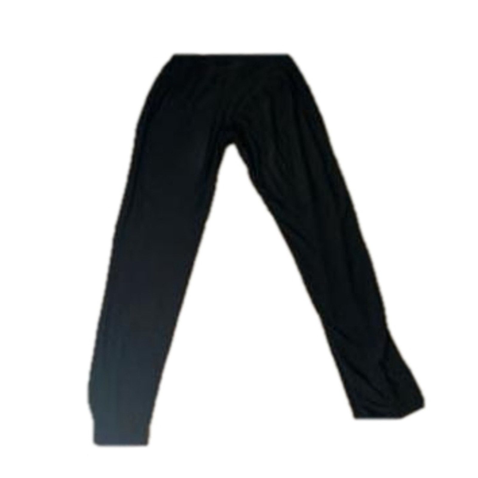 Other Y2K Black Wide Leg Lounge Pants MIA Rose Comfy Stretch Size 30" / US 8 / IT 44 - 5 Thumbnail