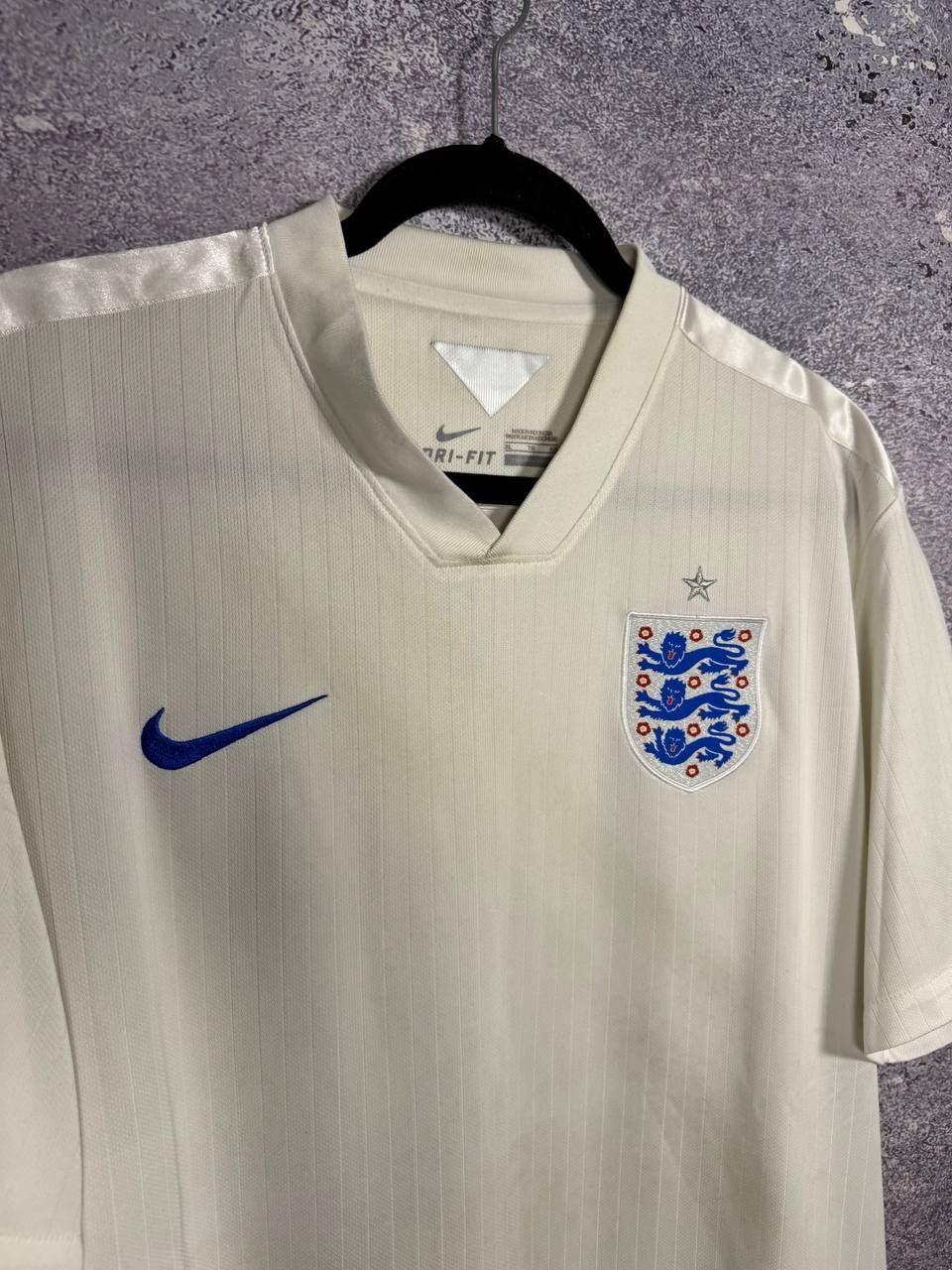 Nike Vintage england National Team 2014 Nike Soccer Jersey Size US XL / EU 56 / 4 - 5 Thumbnail