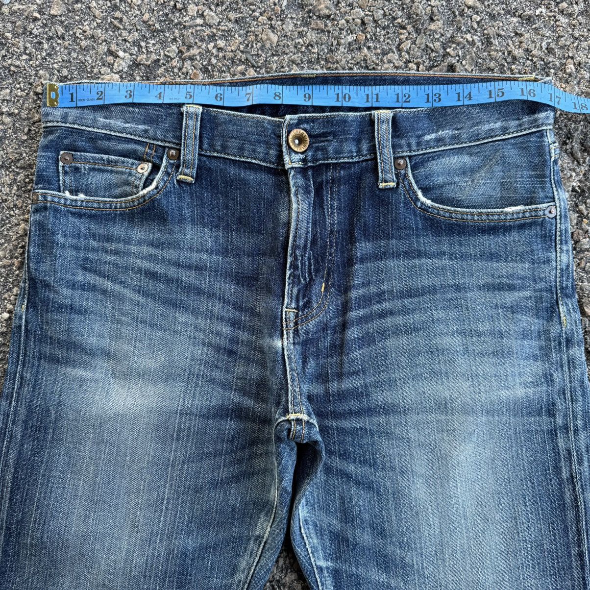 Japanese Brand VINTAGE JAPANESE DENIM FADED JEAN DENIM PANTS Size US 33 - 6 Thumbnail