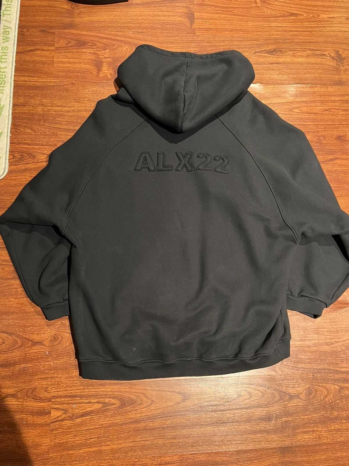 1017 ALYX 9SM Raw Cut Oversized Hoodie Size US L / EU 52-54 / 3 - 11 Thumbnail
