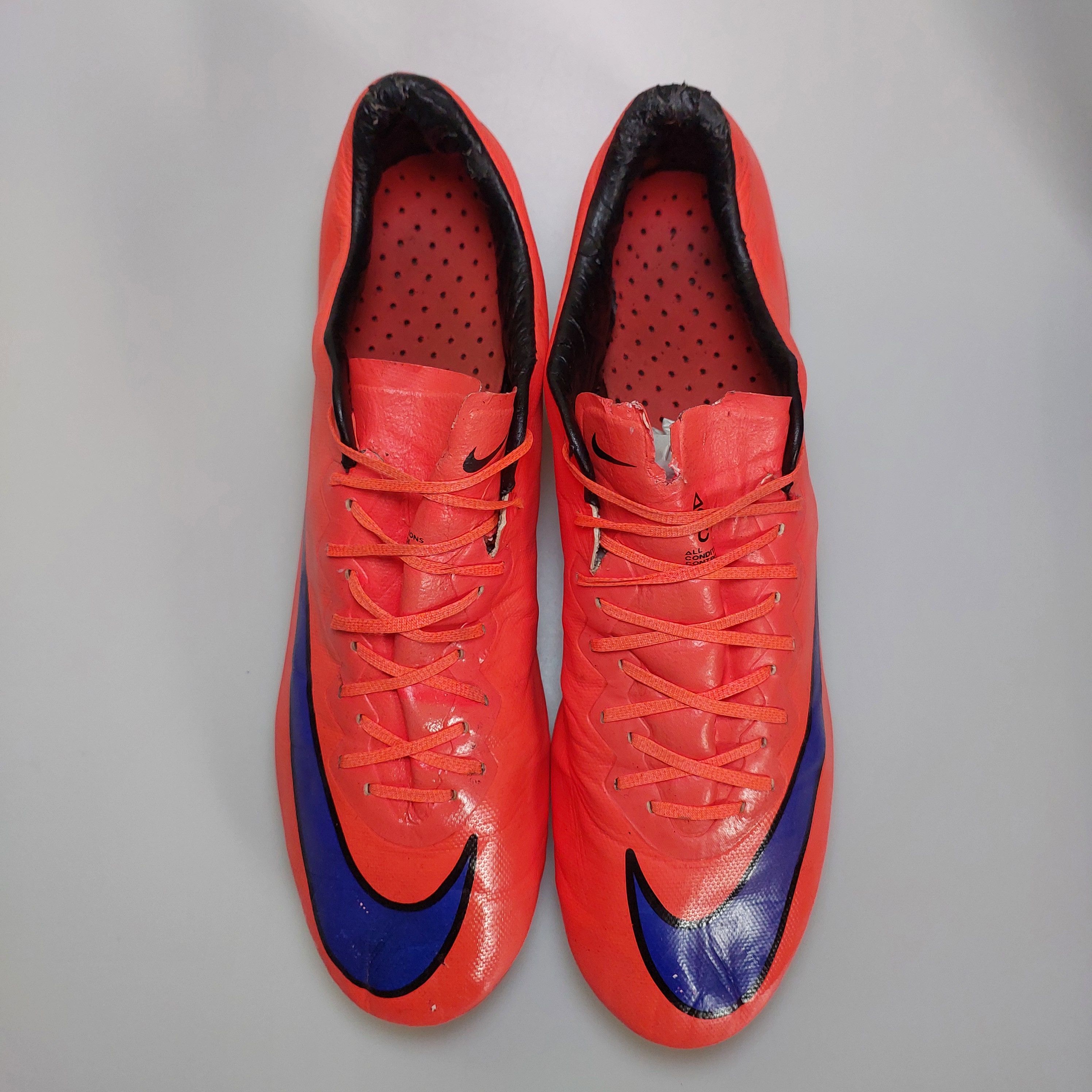 Nike Mercurial Vapor X Elite FG 648553-650 US11.5 UK10.5 29.5CM Size US 11.5 / EU 44-45 - 2 Thumbnail