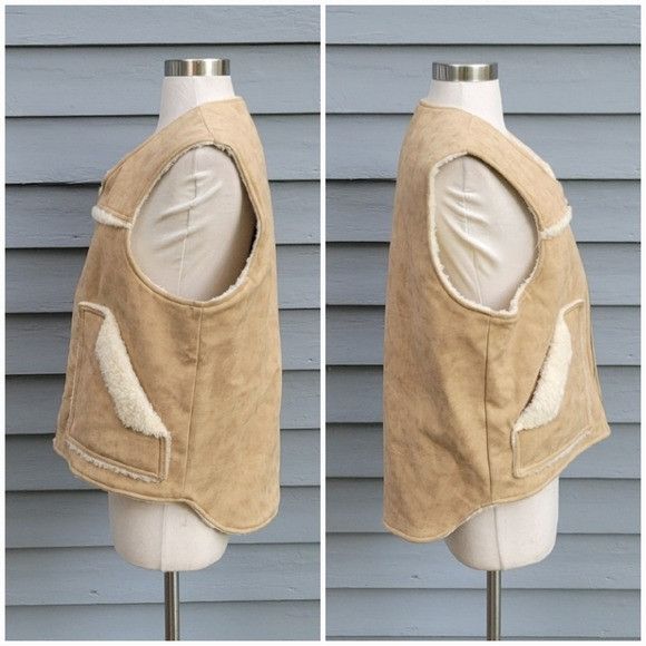 Vintage Vintage 80s Wiman Faux Suede Sherpa Fleece Shearling Rancher Size US M / EU 48-50 / 2 - 4 Thumbnail