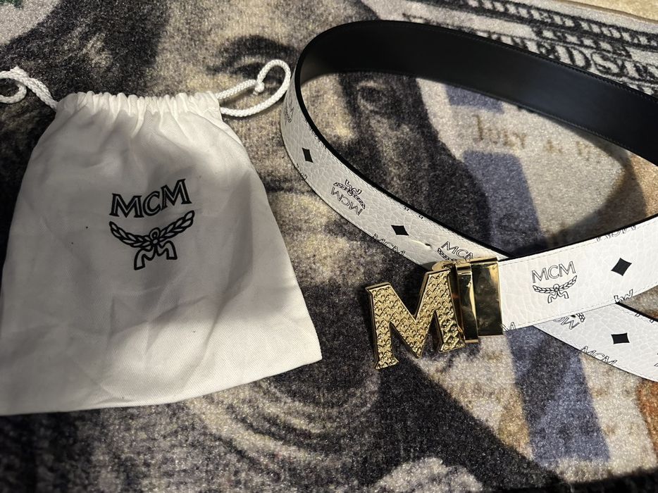 DESIGNER BELT MCM visual data 3