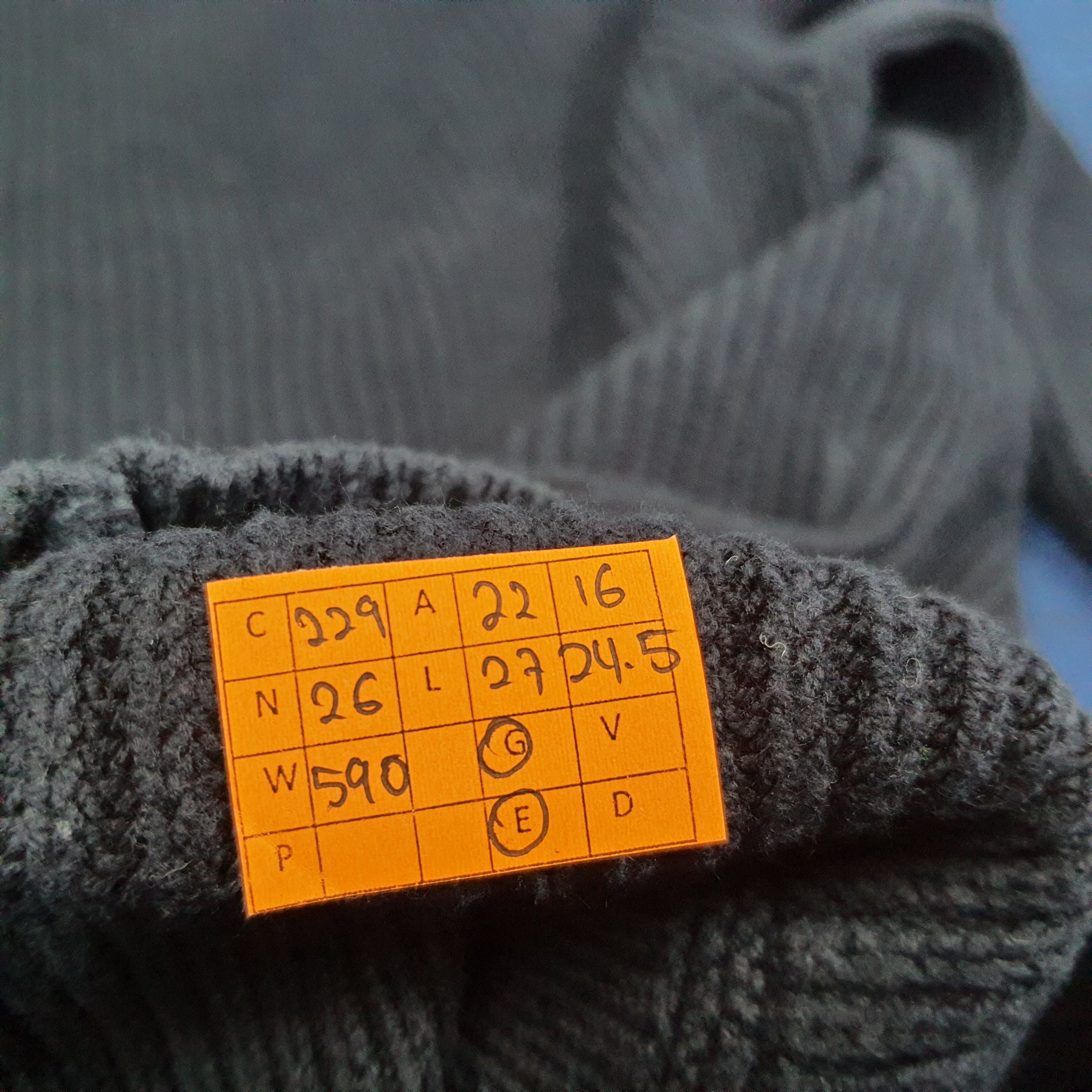Japanese Brand × Vintage Vintage Japanese Brand Knitwear Custom Sweatshirt C229N26 Size US M / EU 48-50 / 2 - 8 Thumbnail