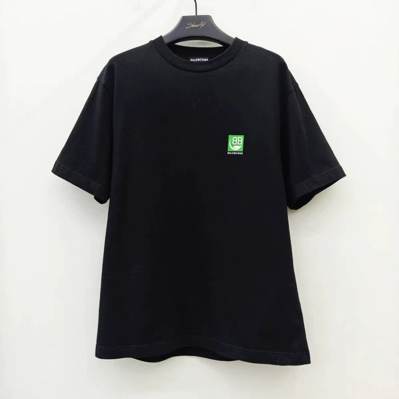 Balenciaga Balenciaga Double B logo environmental protection T-shirt Size US XS / EU 42 / 0 - 2 Thumbnail