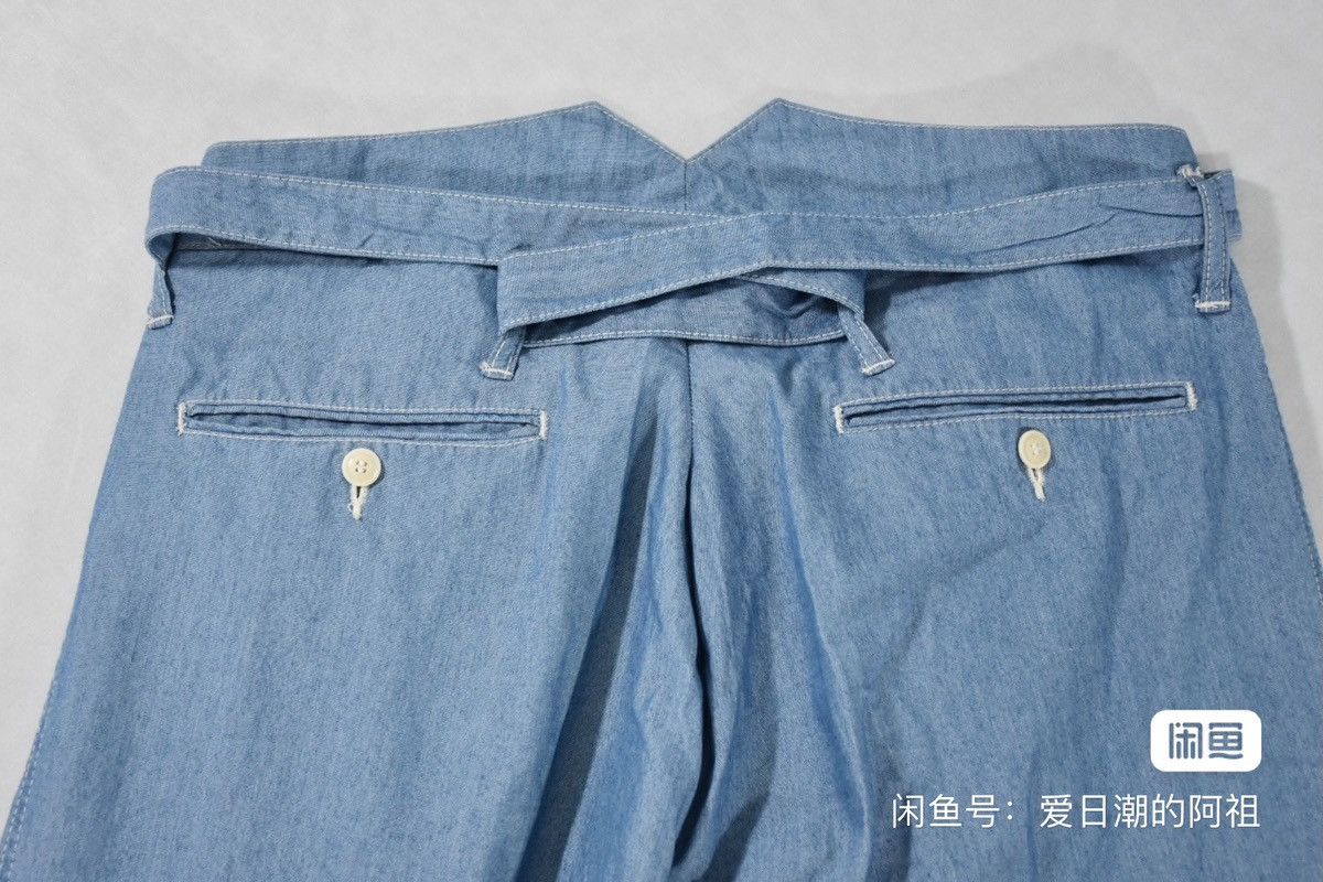 Visvim Visvim 19ss Spot Hakama Pants Size US 36 / EU 52 - 7 Thumbnail